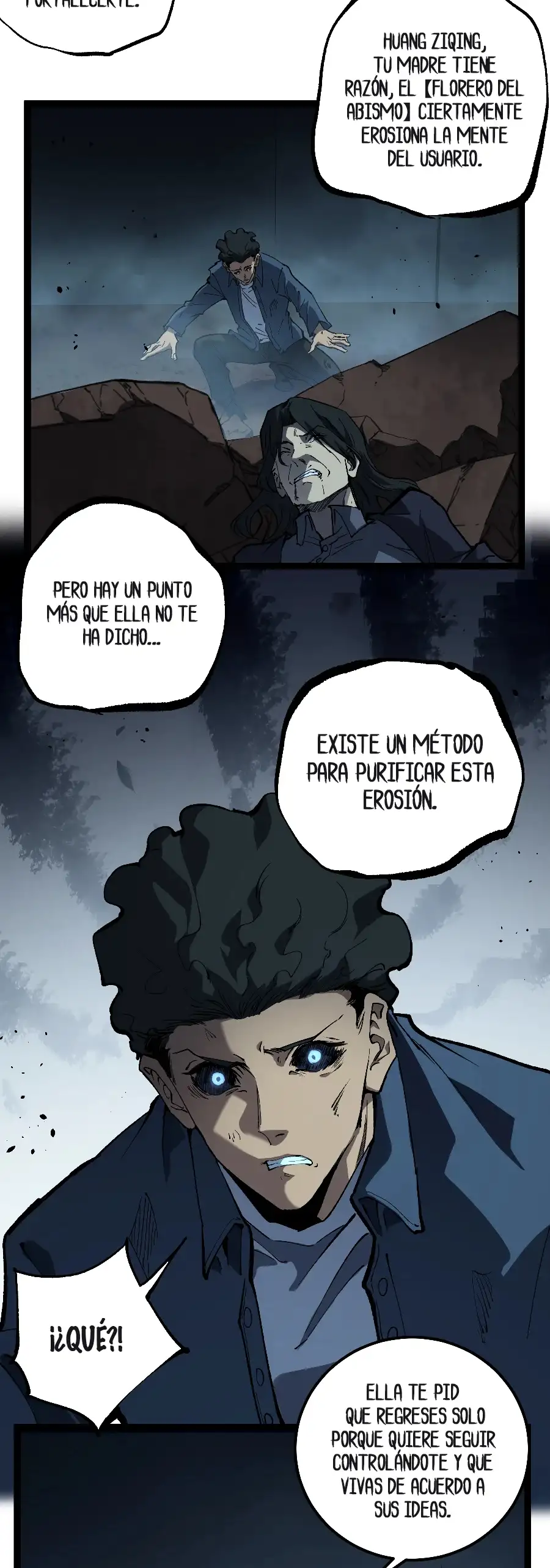 Asesino Divino, Yo Soy la Sombra - Capítulo 98 - Página 18 - LectorTMOo