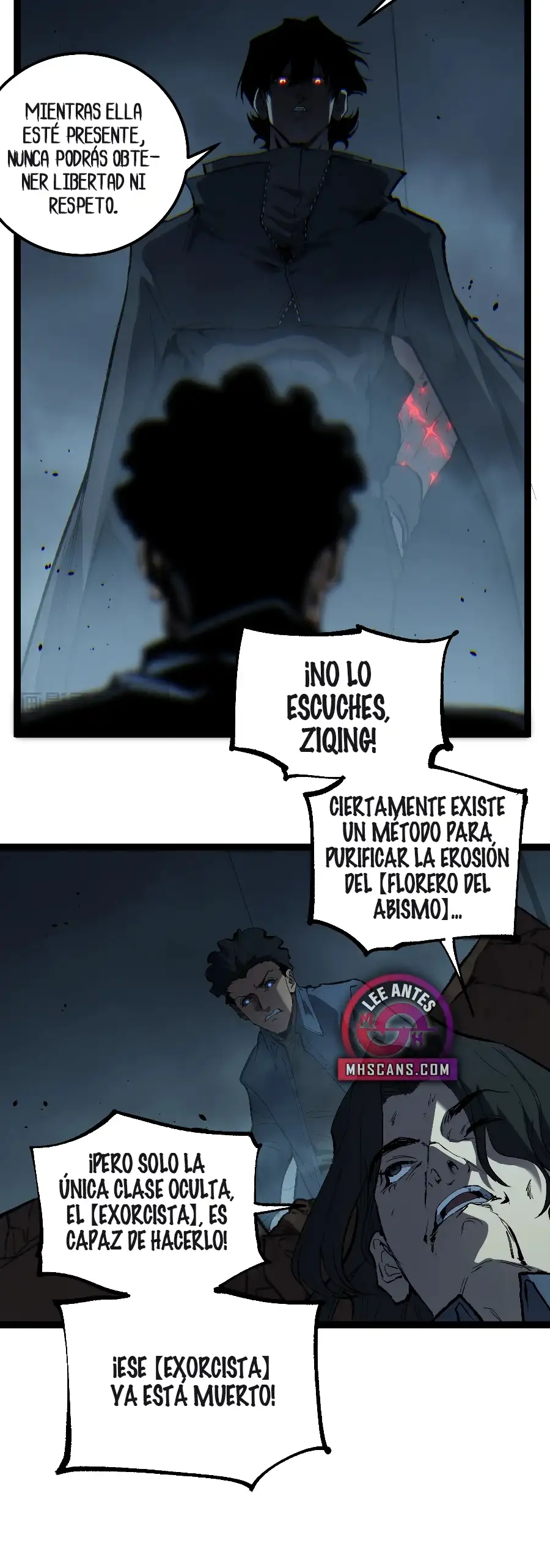 Asesino Divino, Yo Soy la Sombra - Capítulo 98 - Página 19 - LectorTMOo