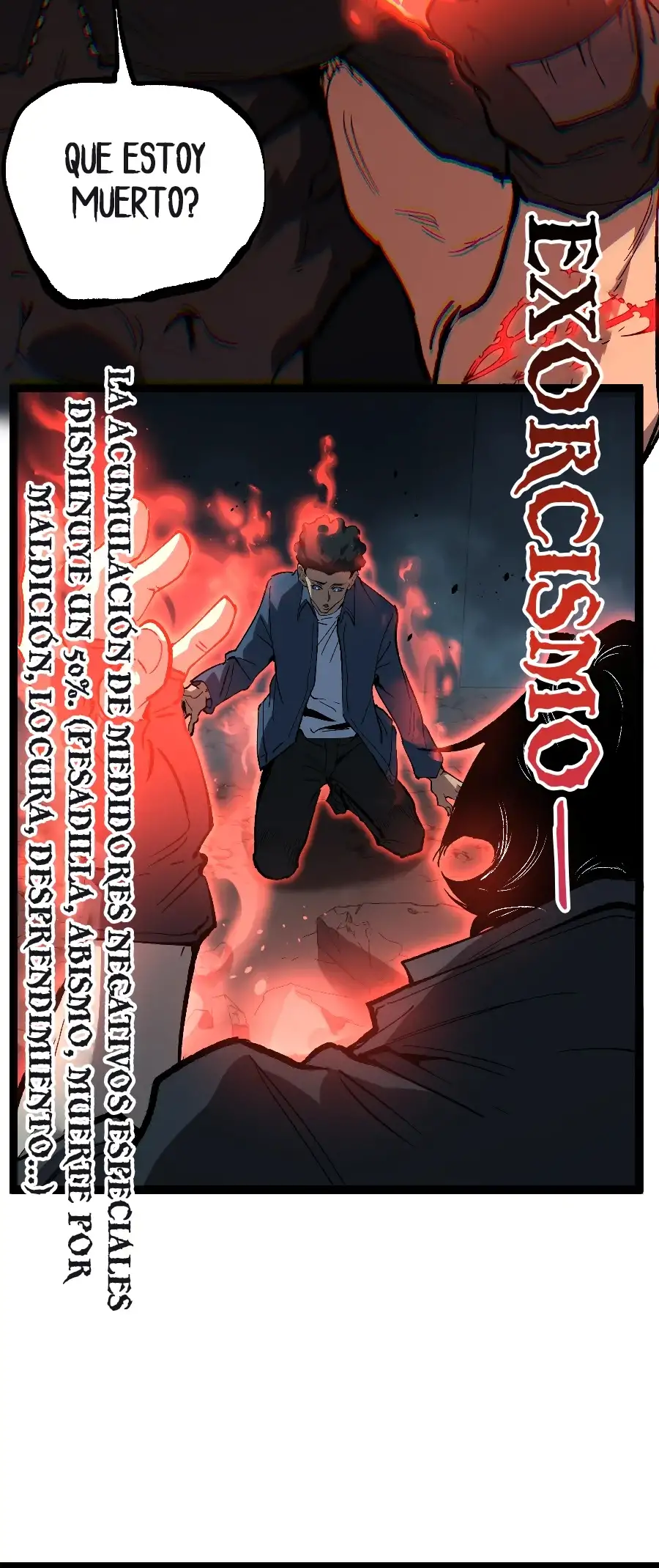Asesino Divino, Yo Soy la Sombra - Capítulo 98 - Página 21 - LectorTMOo