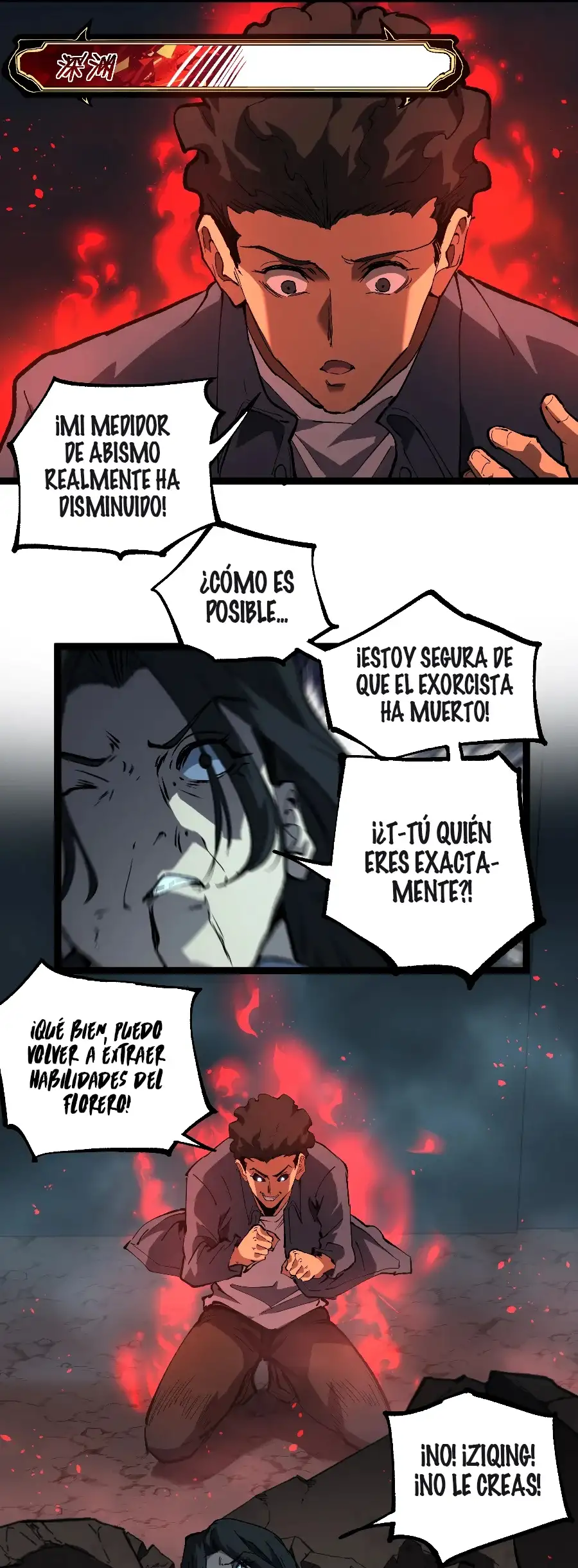 Asesino Divino, Yo Soy la Sombra - Capítulo 98 - Página 22 - LectorTMOo