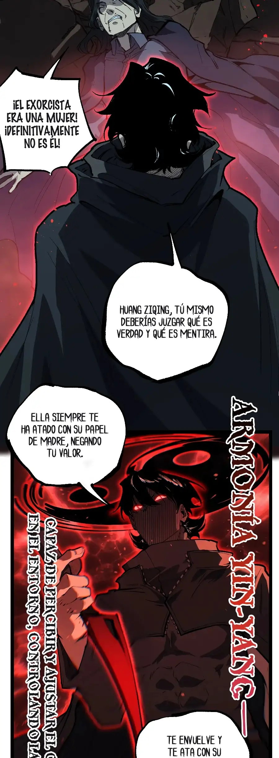 Asesino Divino, Yo Soy la Sombra - Capítulo 98 - Página 23 - LectorTMOo