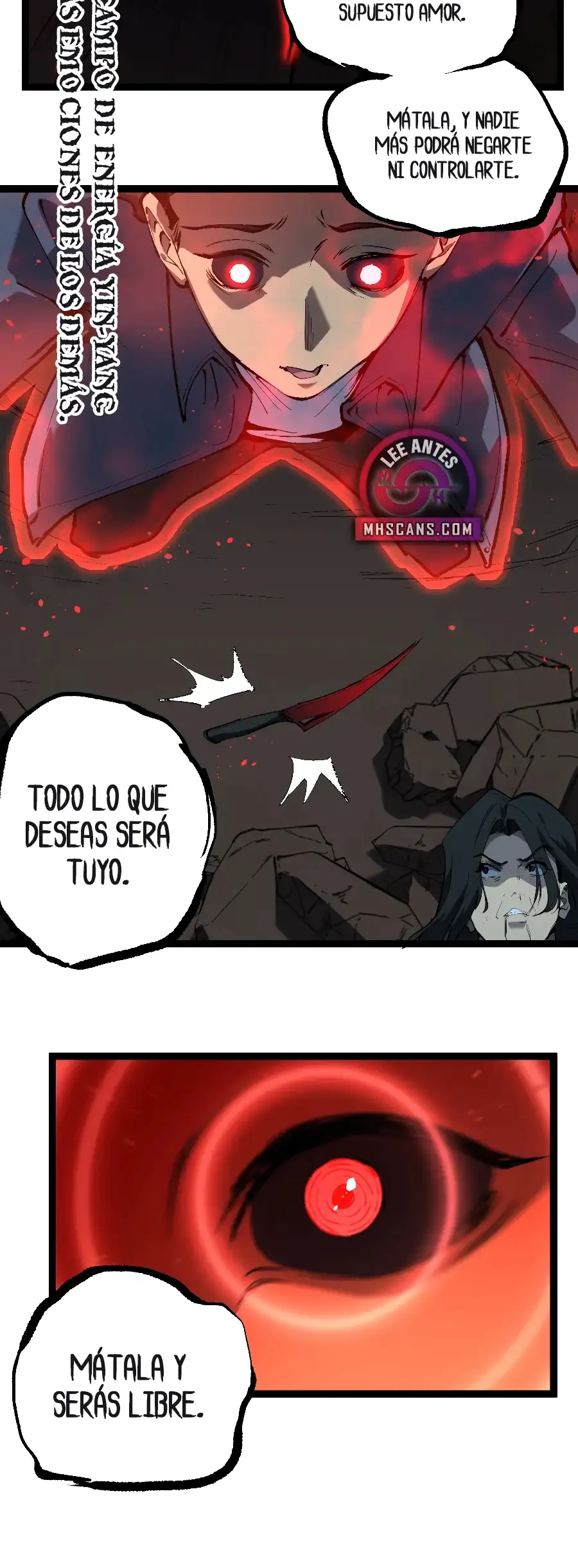 Asesino Divino, Yo Soy la Sombra - Capítulo 98 - Página 24 - LectorTMOo