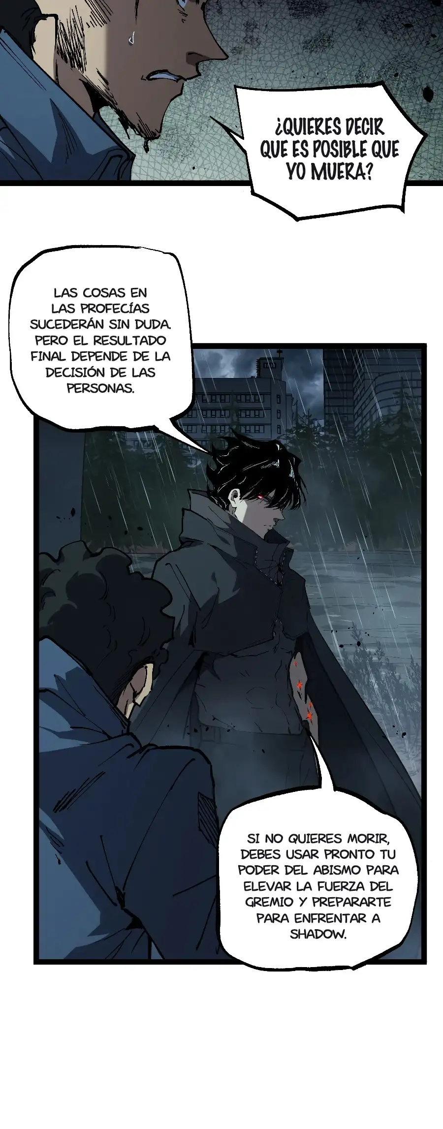 Asesino Divino, Yo Soy la Sombra - Capítulo 99 - Página 6 - LectorTMOo