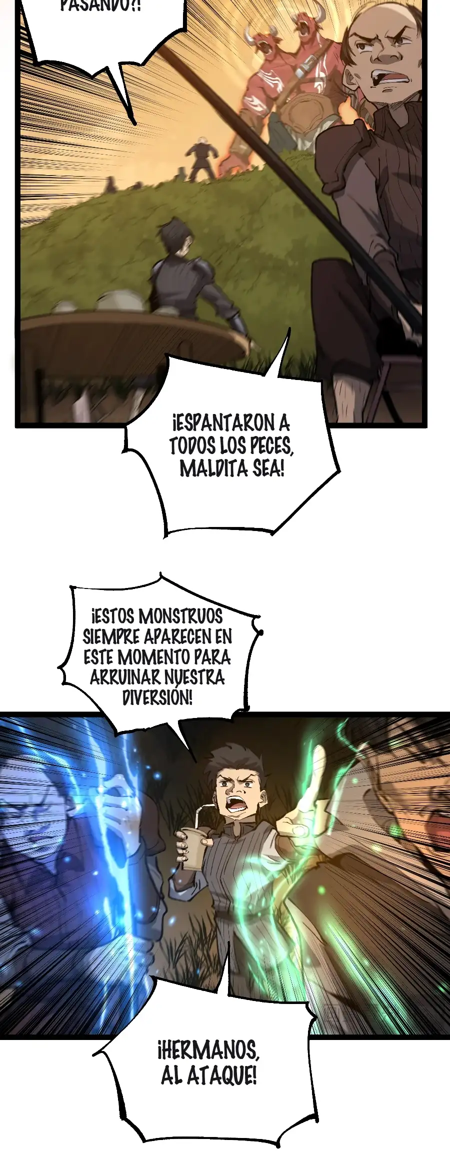 Asesino Divino, Yo Soy la Sombra - Capítulo 99 - Página 12 - LectorTMOo