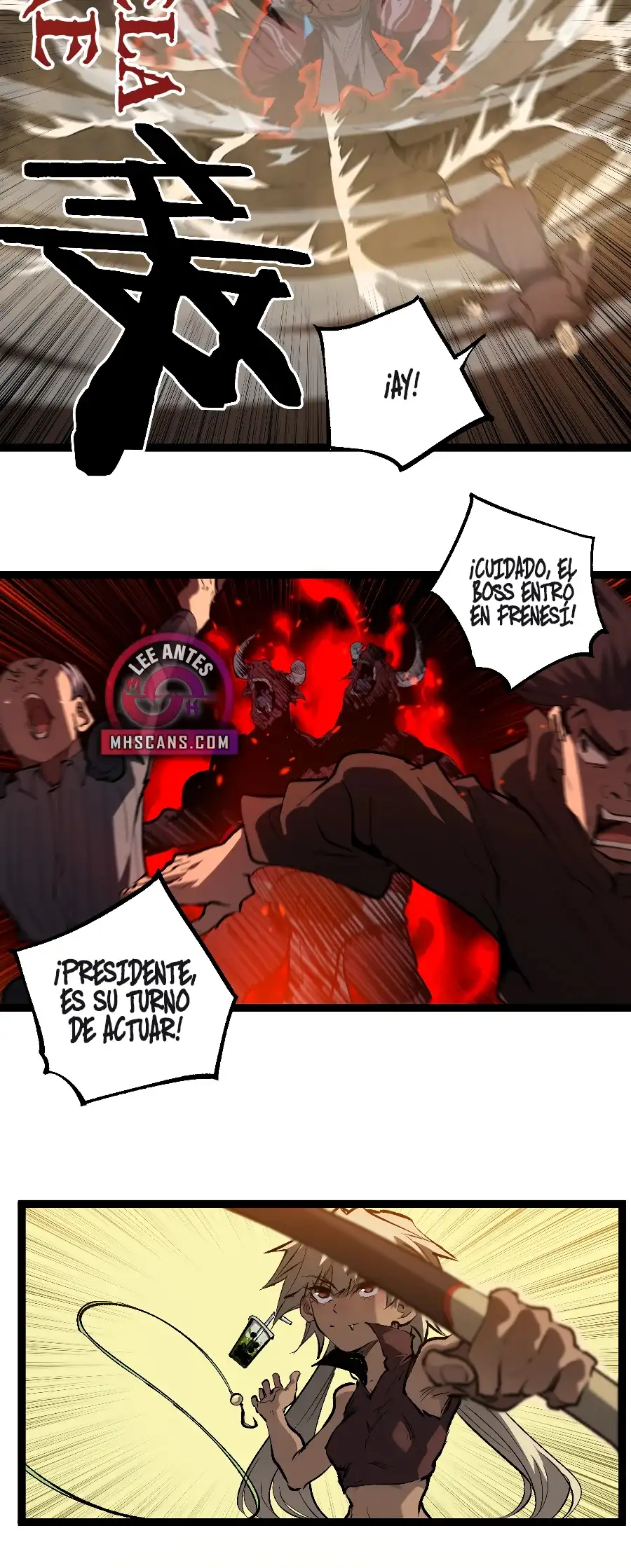 Asesino Divino, Yo Soy la Sombra - Capítulo 99 - Página 15 - LectorTMOo