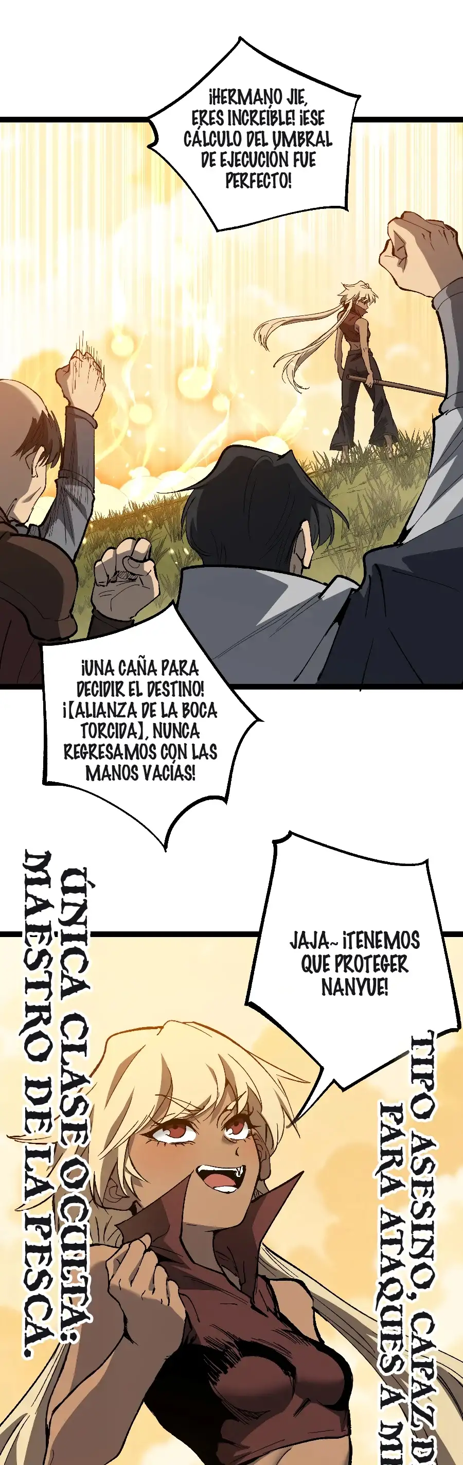 Asesino Divino, Yo Soy la Sombra - Capítulo 99 - Página 19 - LectorTMOo