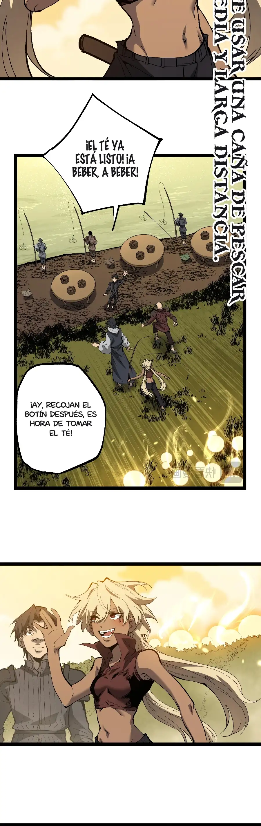 Asesino Divino, Yo Soy la Sombra - Capítulo 99 - Página 20 - LectorTMOo