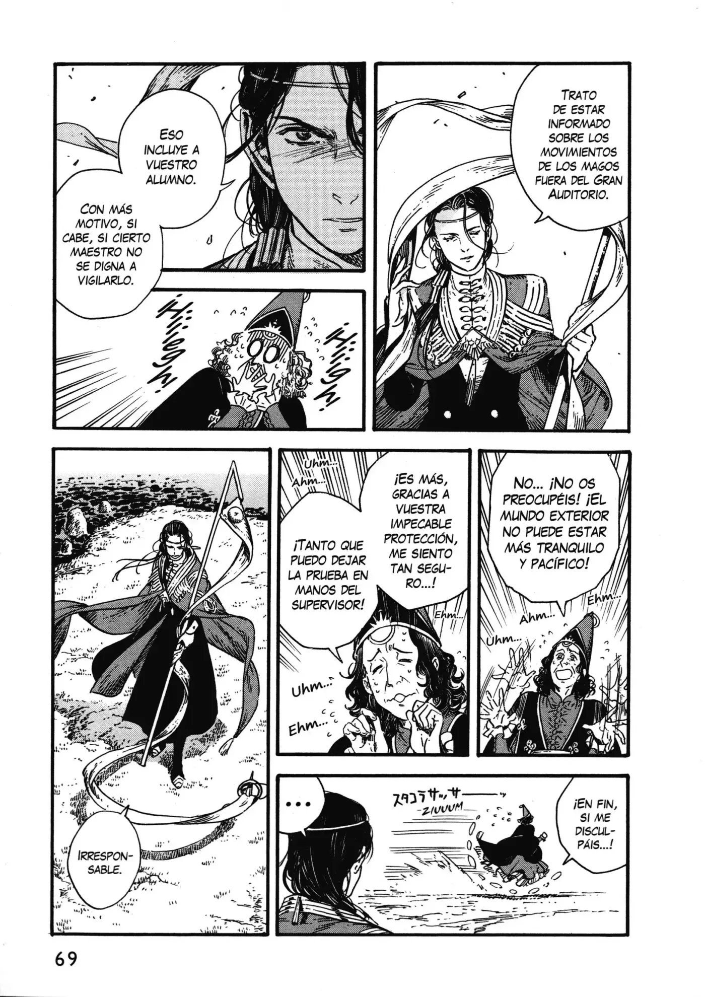 Atelier of Witch Hat - Capítulo 26 - Página 5 - LectorTMOo