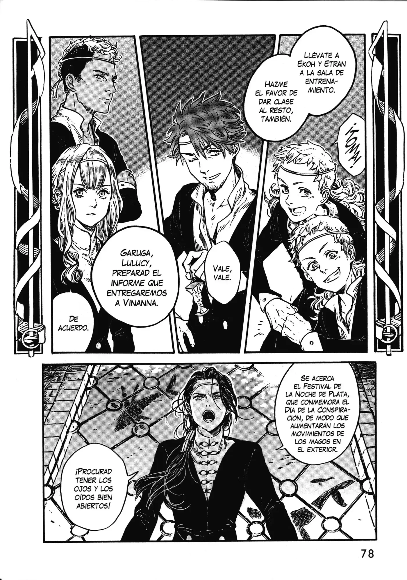 Atelier of Witch Hat - Capítulo 26 - Página 14 - LectorTMOo