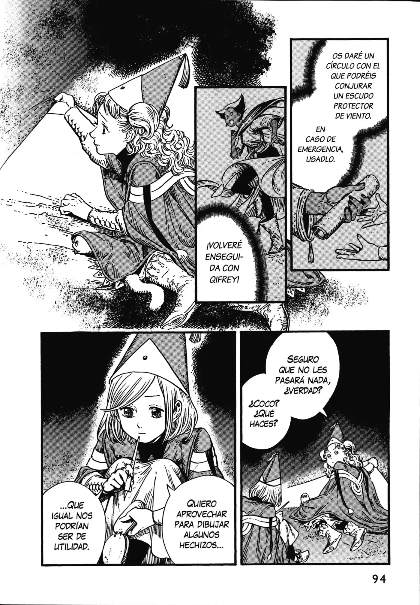 Atelier of Witch Hat - Capítulo 27 - Página 10 - LectorTMOo