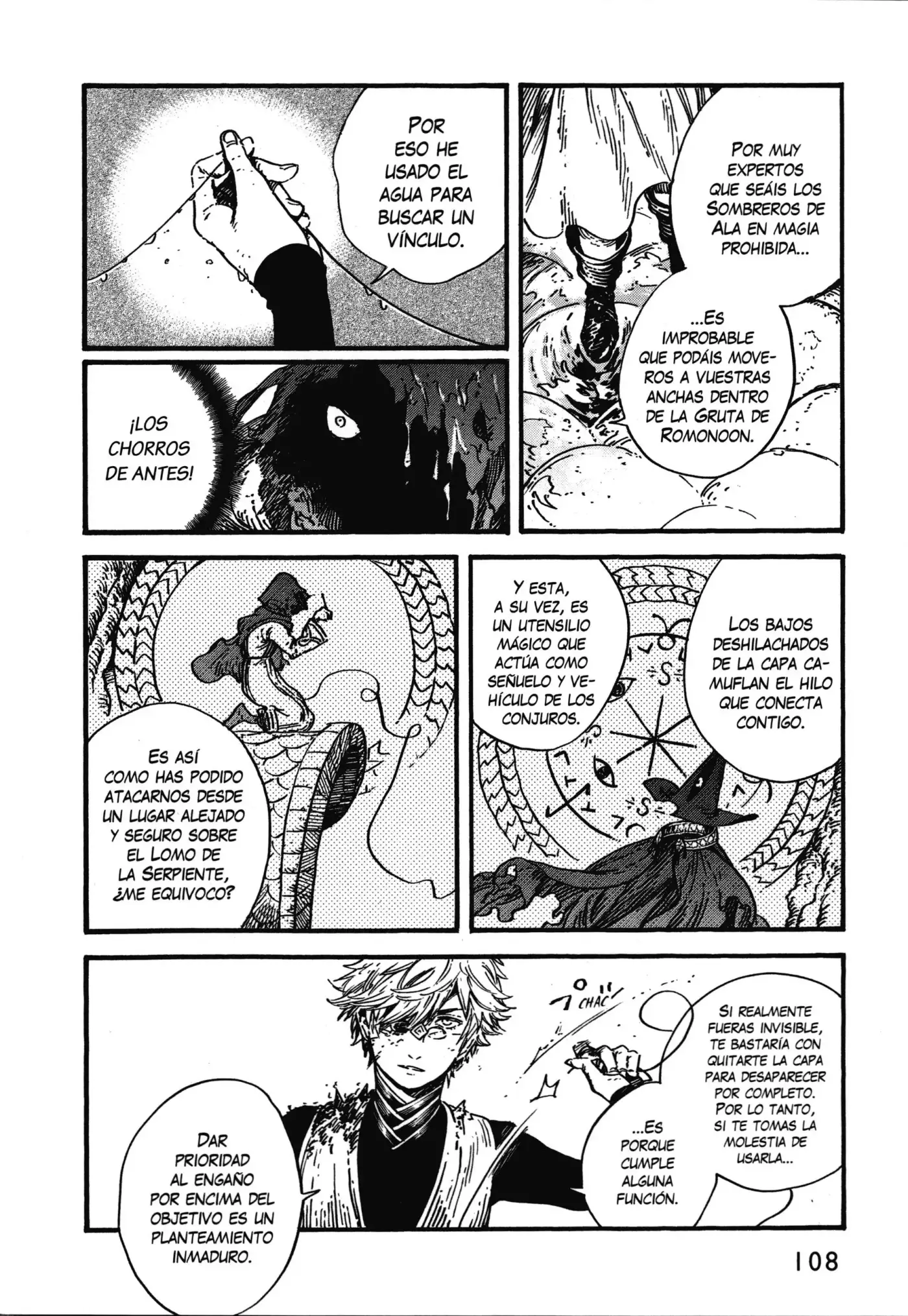Atelier of Witch Hat - Capítulo 27 - Página 24 - LectorTMOo