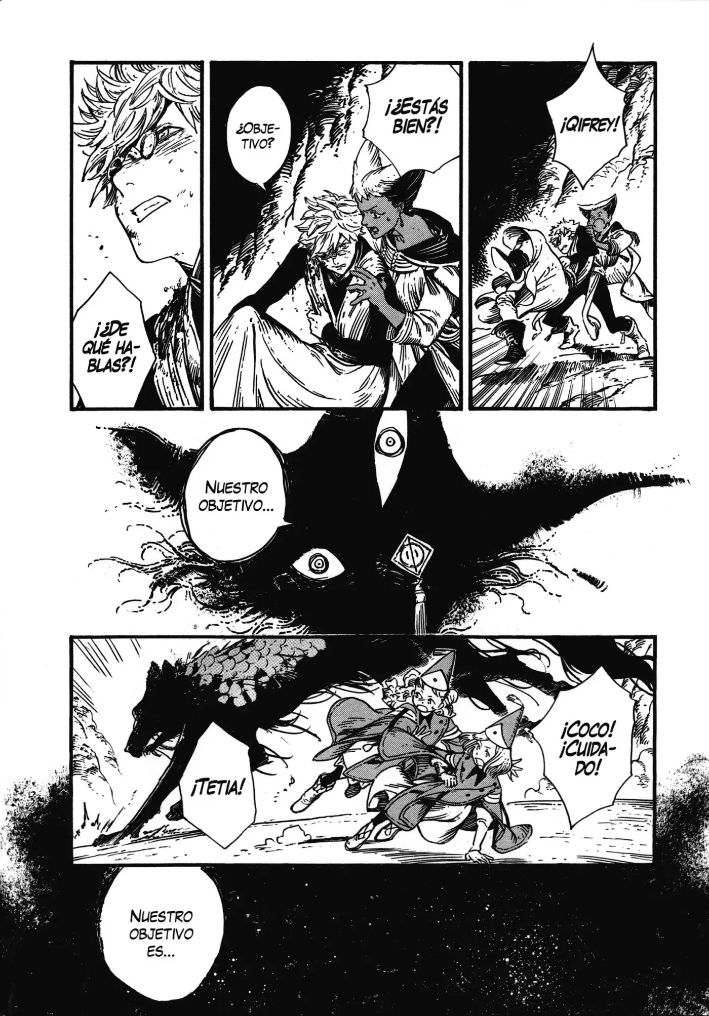 Atelier of Witch Hat - Capítulo 27 - Página 28 - LectorTMOo