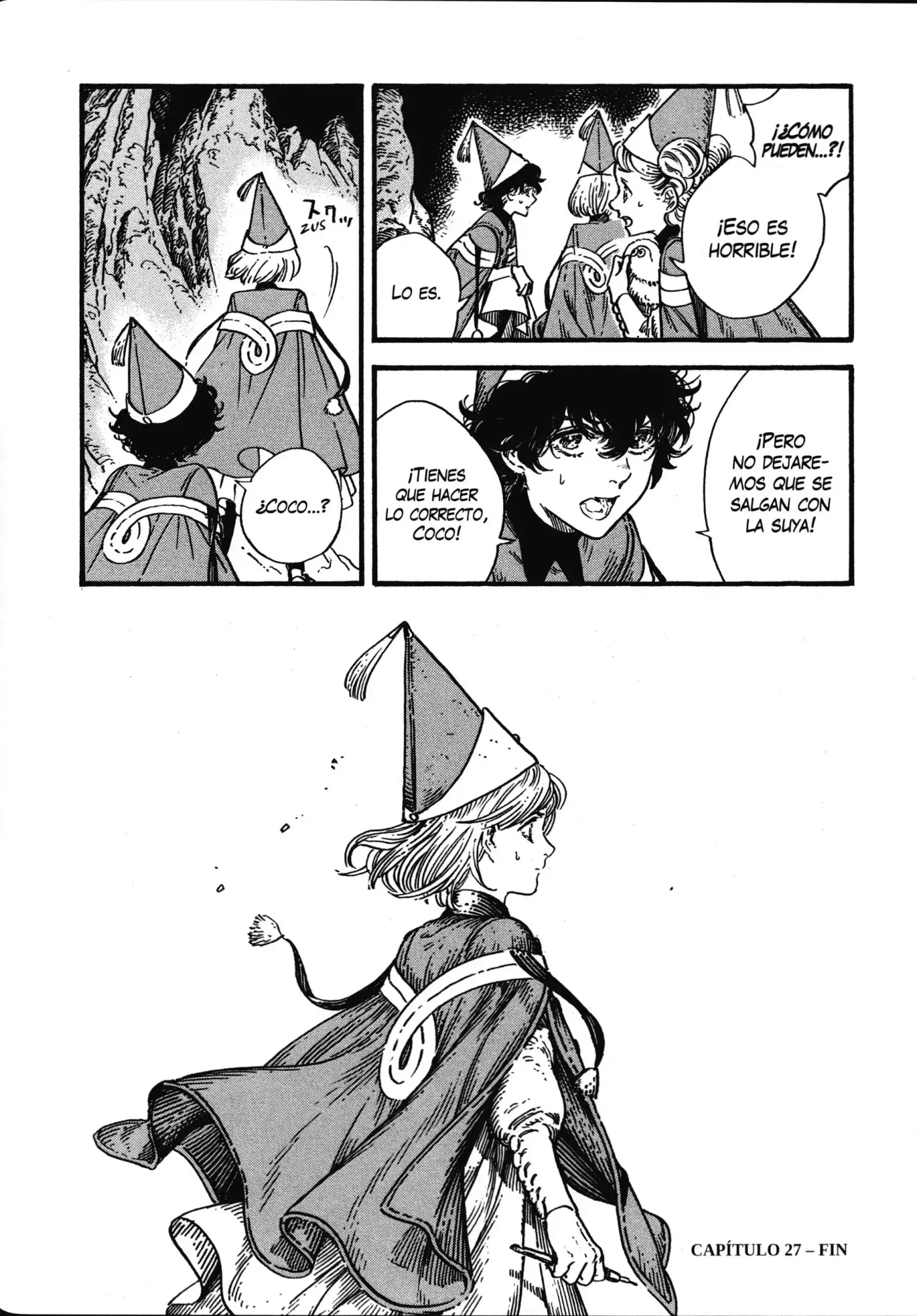 Atelier of Witch Hat - Capítulo 27 - Página 34 - LectorTMOo