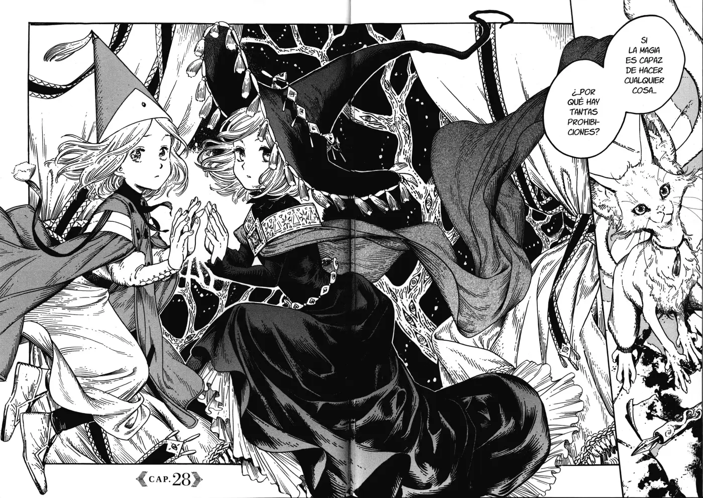 Atelier of Witch Hat - Capítulo 28 - Página 4 - LectorTMOo