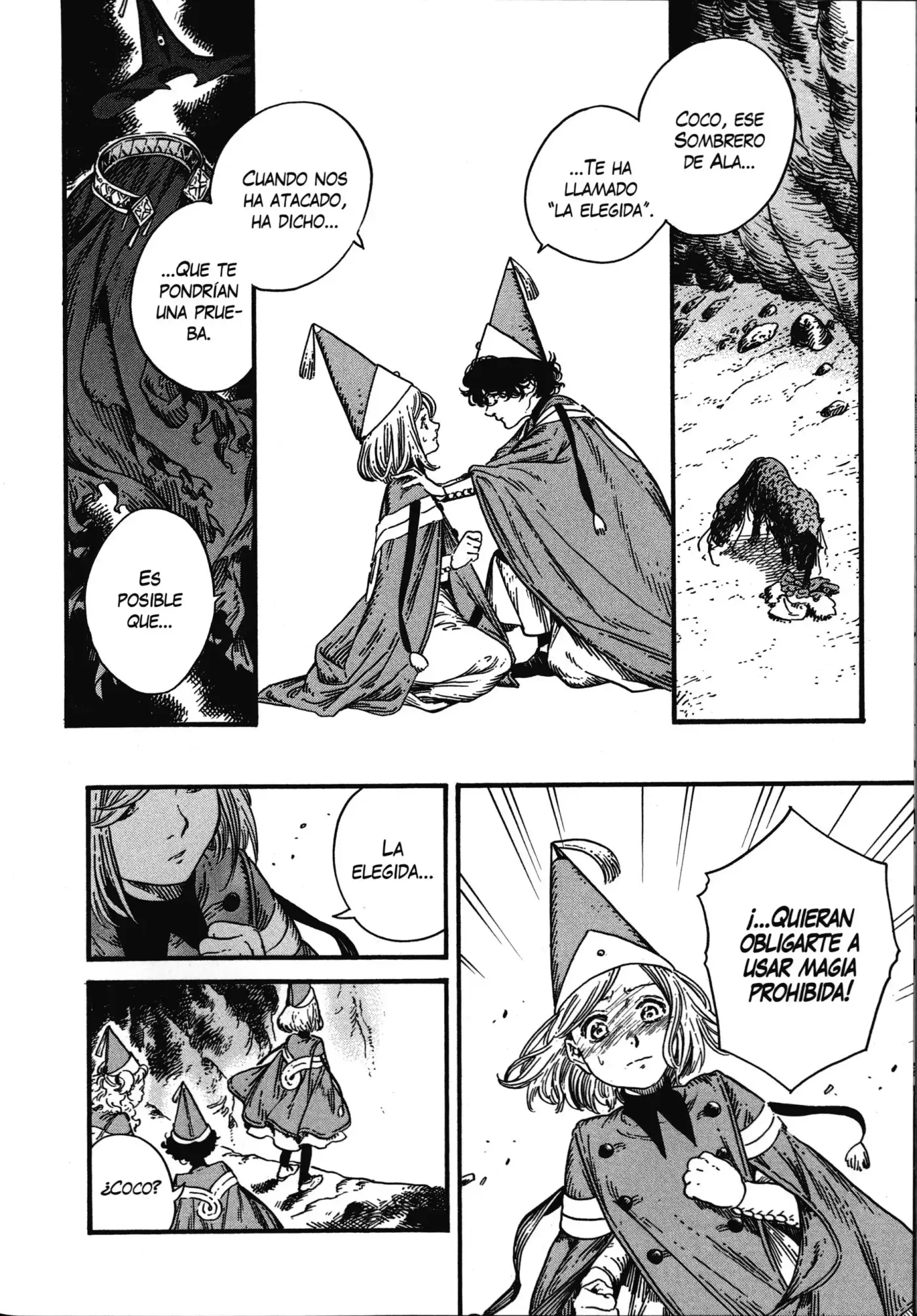 Atelier of Witch Hat - Capítulo 28 - Página 5 - LectorTMOo