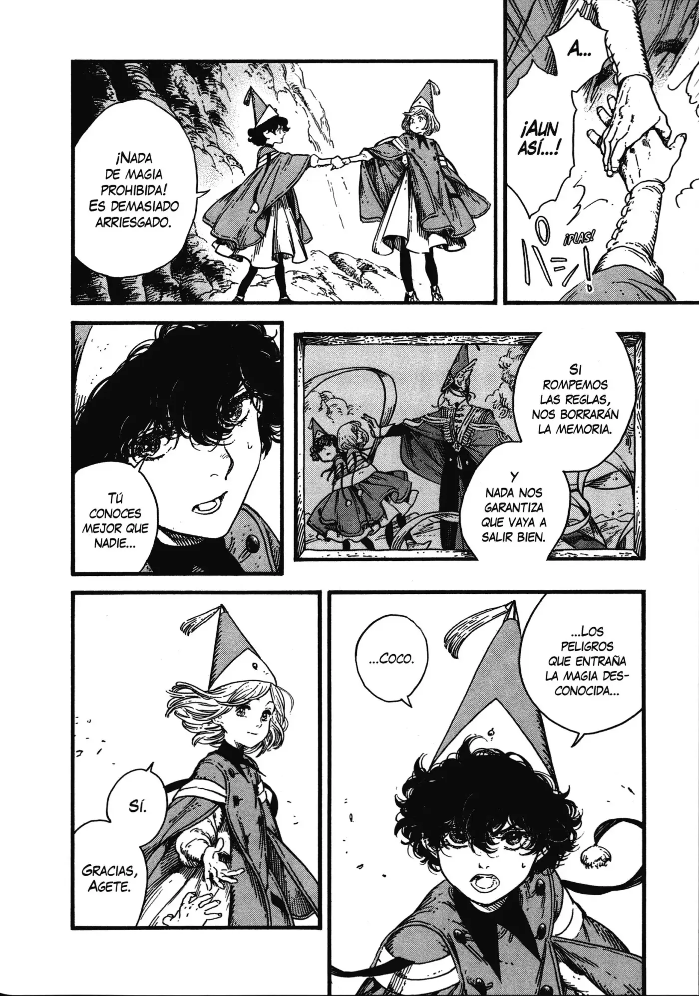 Atelier of Witch Hat - Capítulo 28 - Página 7 - LectorTMOo