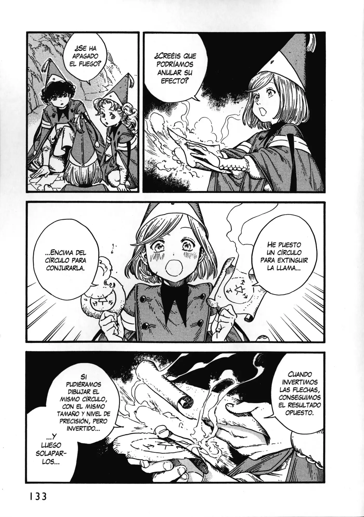 Atelier of Witch Hat - Capítulo 28 - Página 14 - LectorTMOo