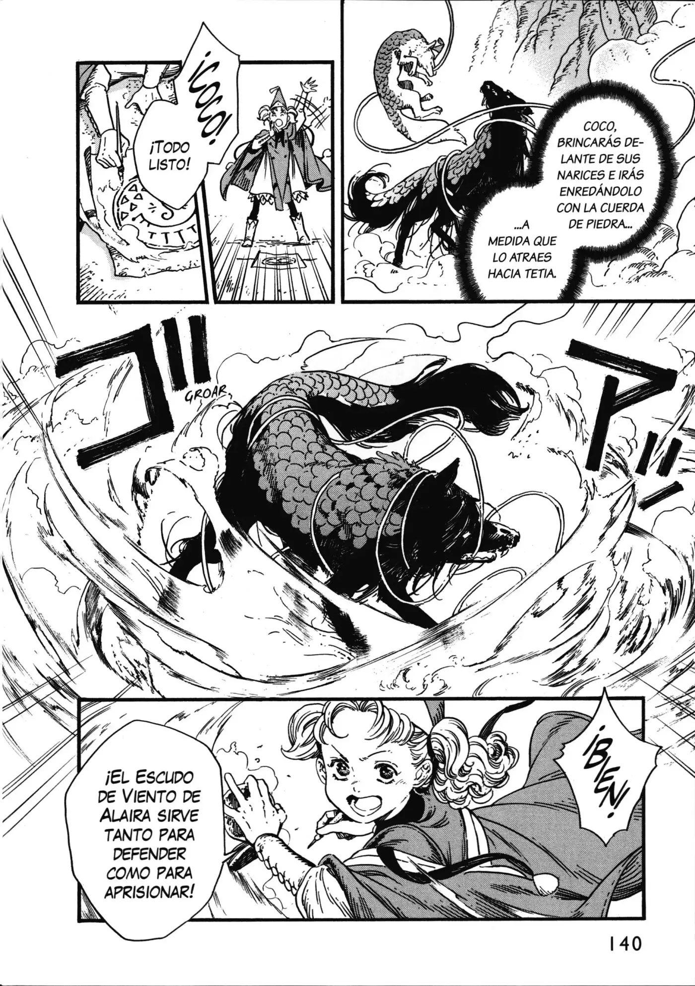 Atelier of Witch Hat - Capítulo 28 - Página 21 - LectorTMOo