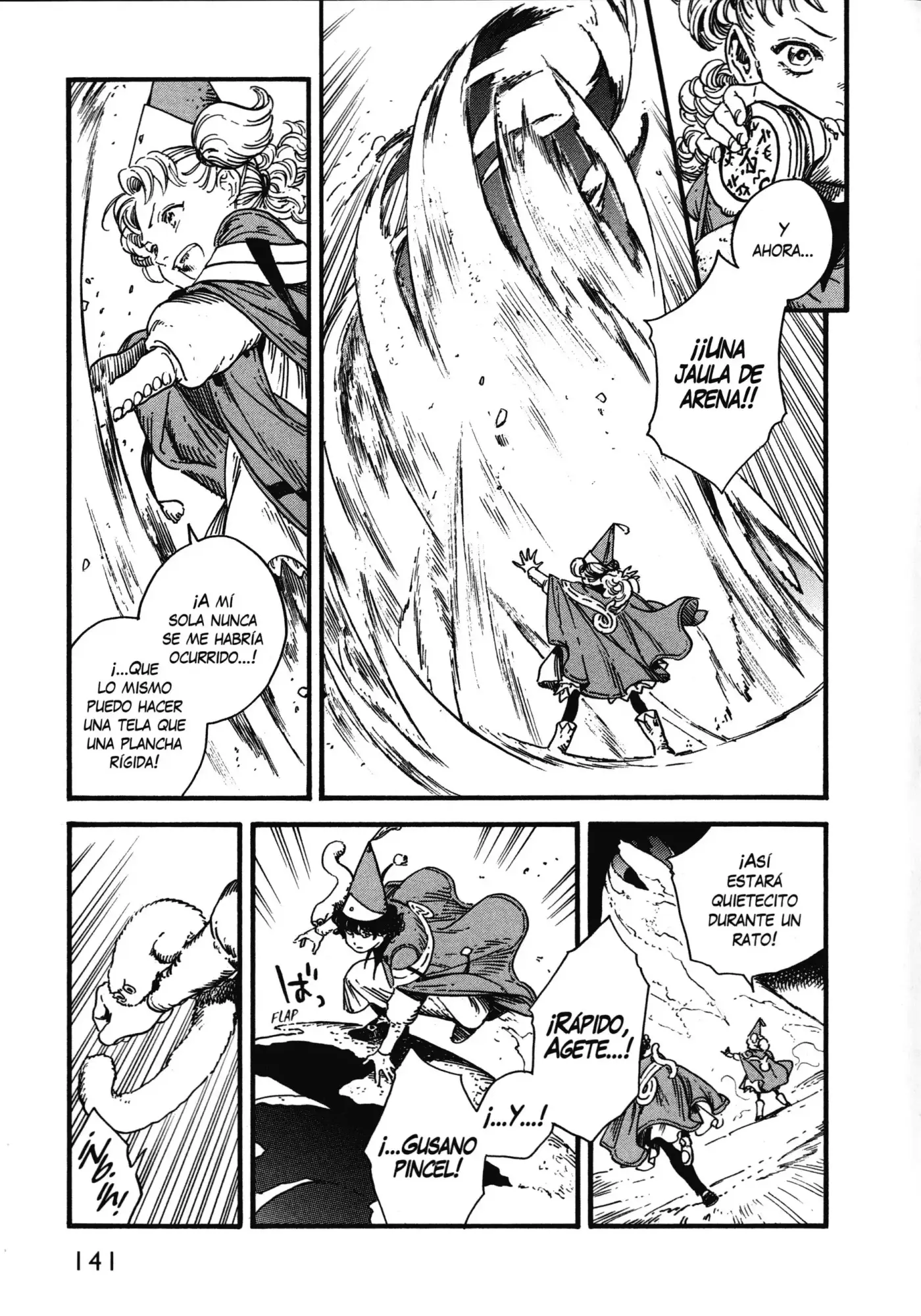 Atelier of Witch Hat - Capítulo 28 - Página 22 - LectorTMOo