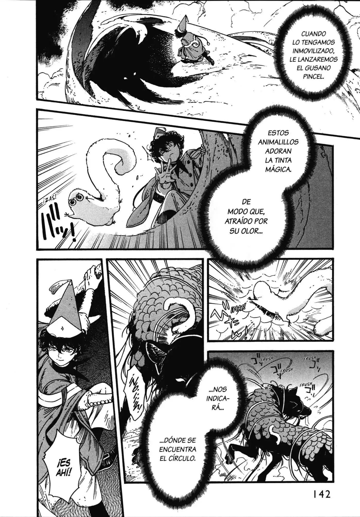 Atelier of Witch Hat - Capítulo 28 - Página 23 - LectorTMOo
