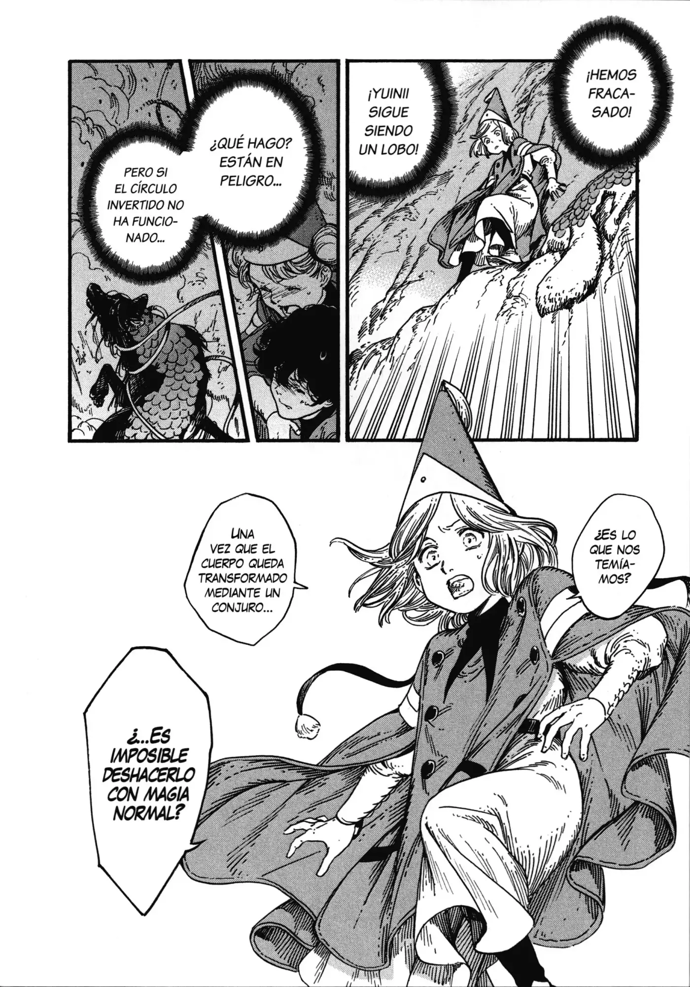 Atelier of Witch Hat - Capítulo 28 - Página 29 - LectorTMOo