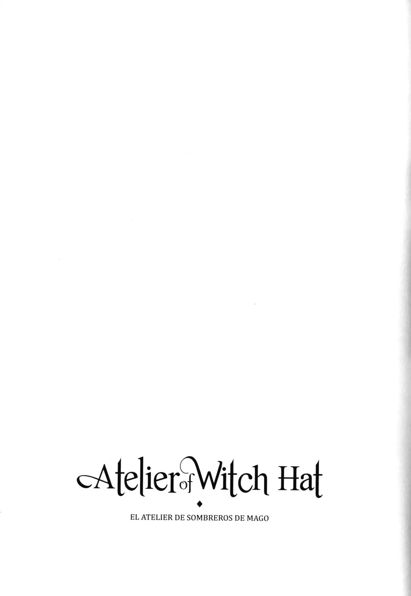 Atelier of Witch Hat - Capítulo 29 - Página 1 - LectorTMOo