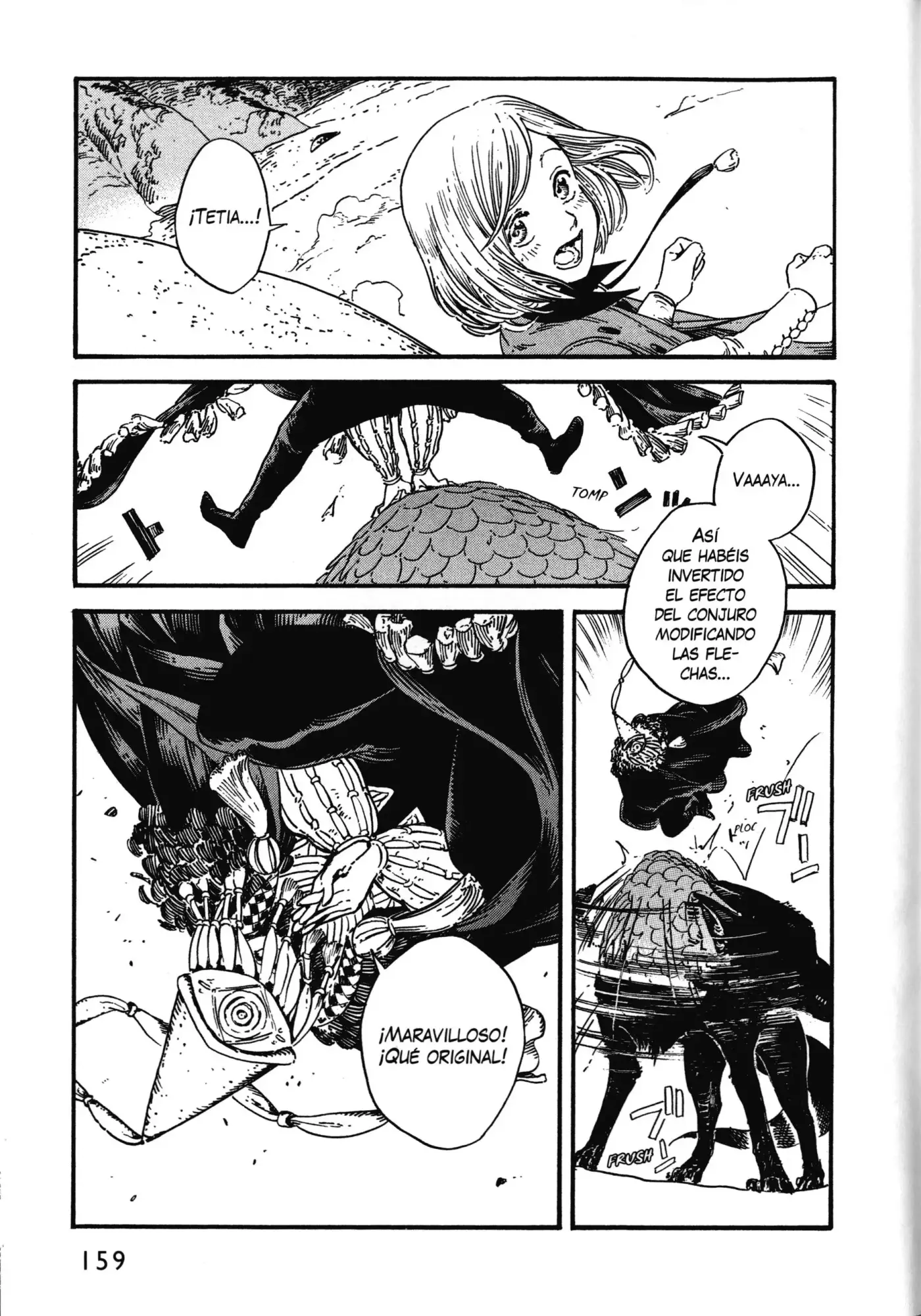 Atelier of Witch Hat - Capítulo 29 - Página 7 - LectorTMOo