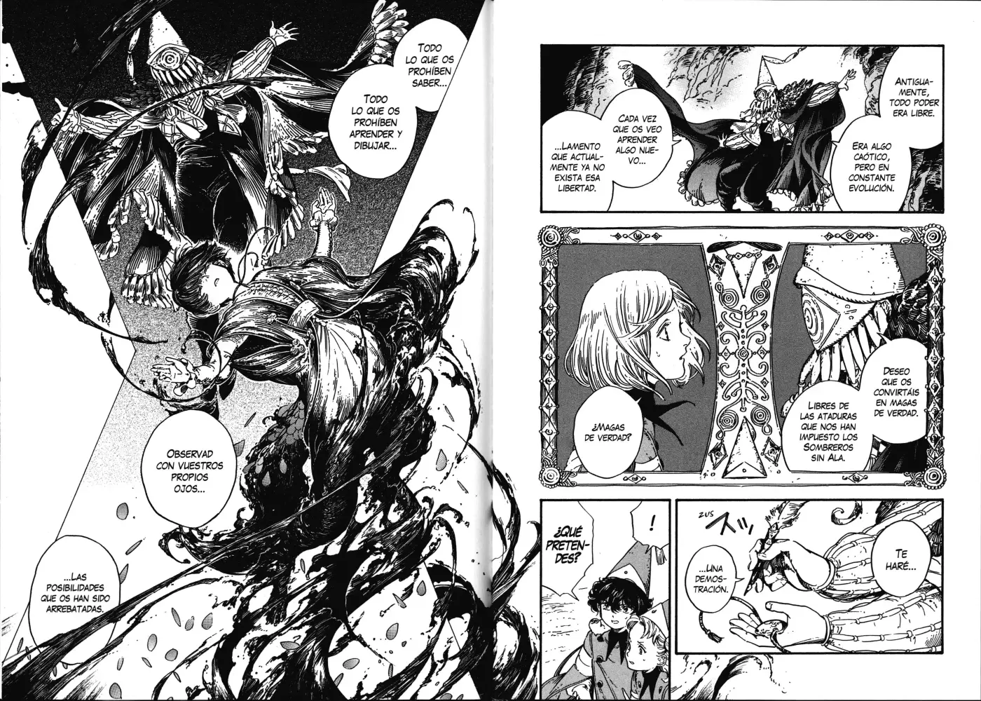 Atelier of Witch Hat - Capítulo 29 - Página 8 - LectorTMOo