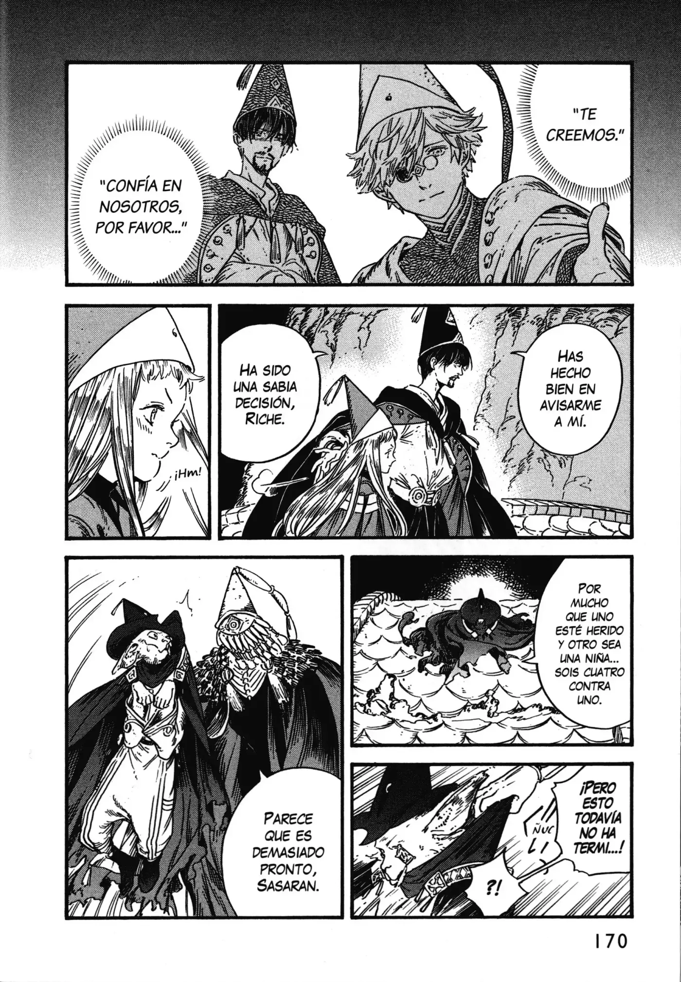 Atelier of Witch Hat - Capítulo 29 - Página 17 - LectorTMOo