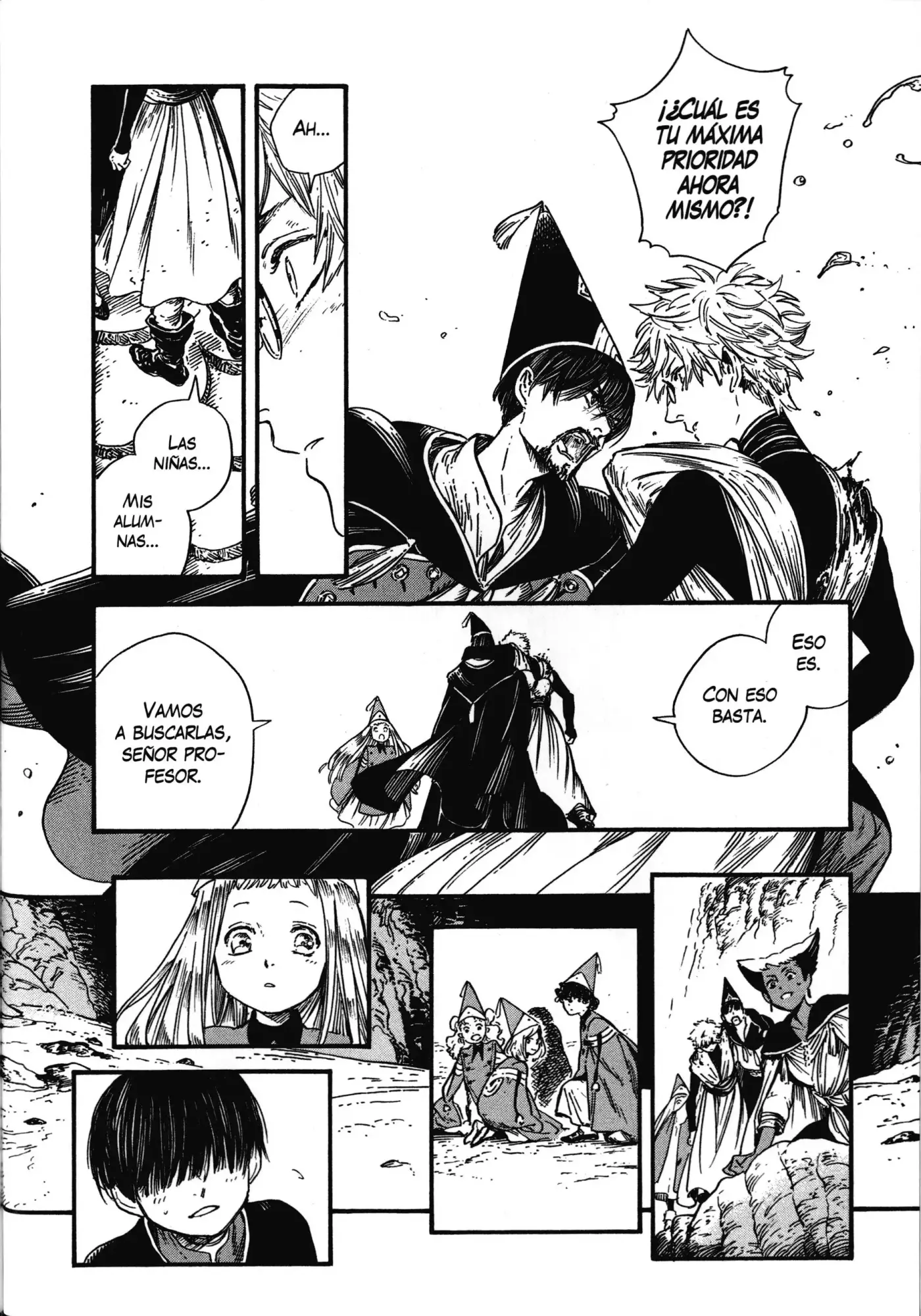 Atelier of Witch Hat - Capítulo 29 - Página 19 - LectorTMOo