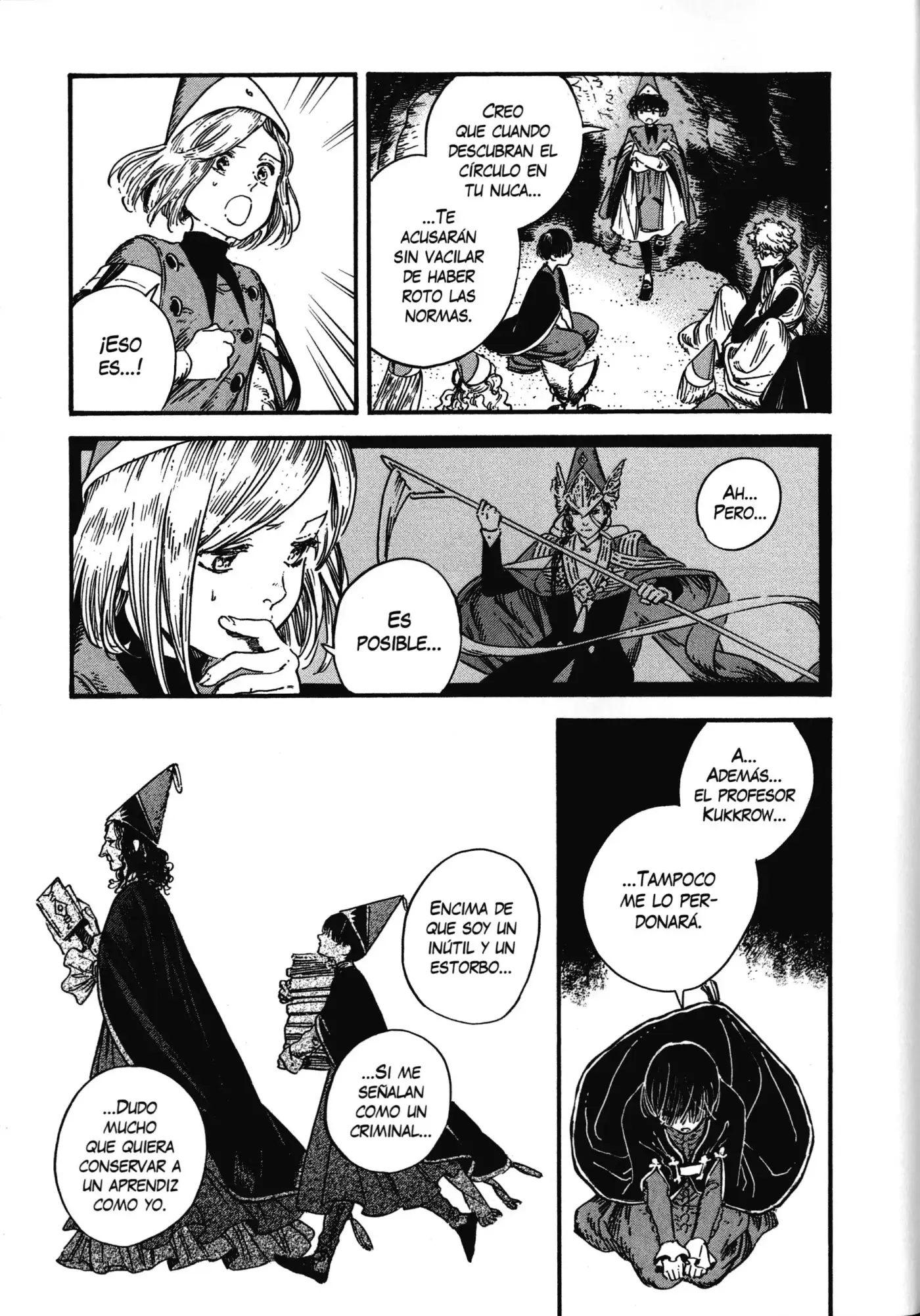 Atelier of Witch Hat - Capítulo 29 - Página 22 - LectorTMOo