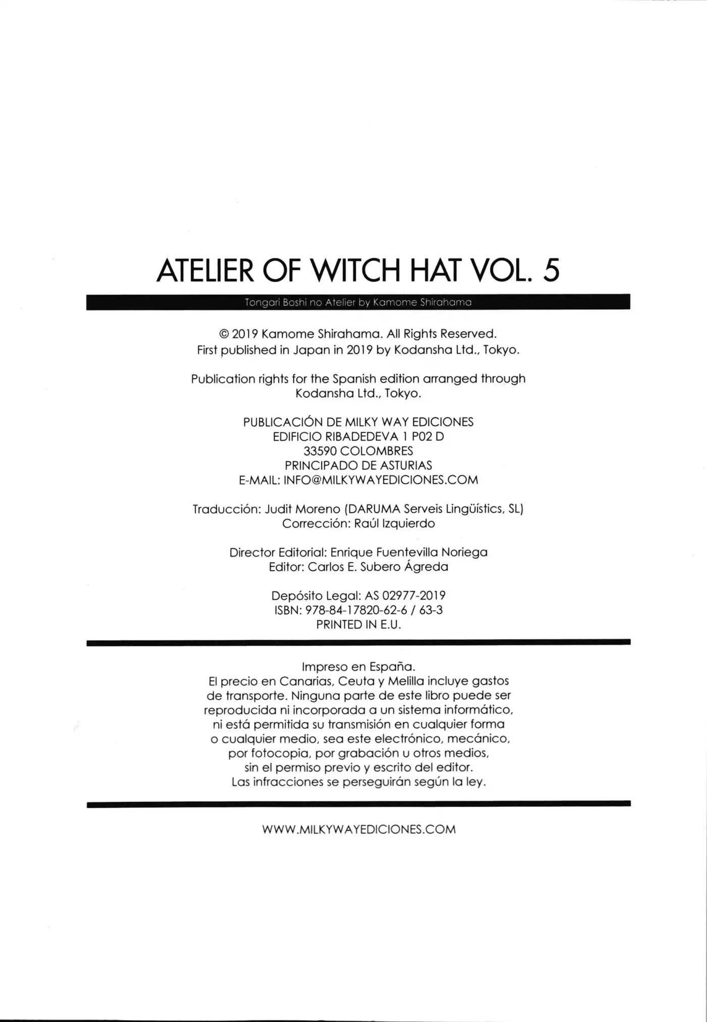 Atelier of Witch Hat - Capítulo 29 - Página 36 - LectorTMOo
