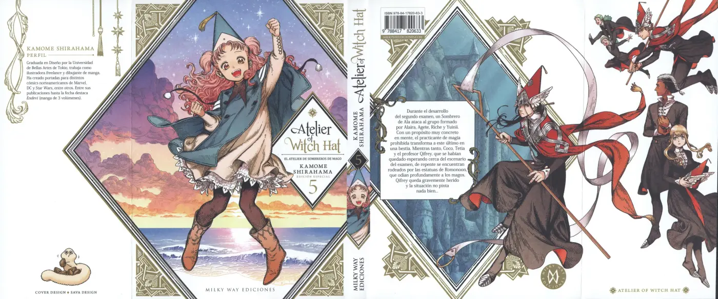 Atelier of Witch Hat - Capítulo 29 - Página 39 - LectorTMOo