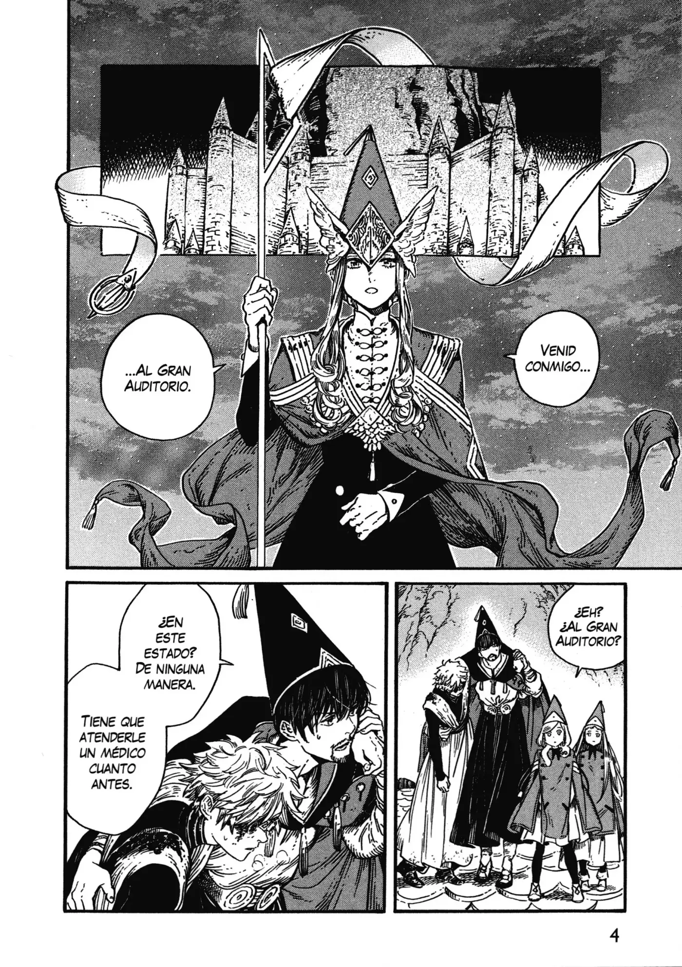 Atelier of Witch Hat - Capítulo 30 - Página 6 - LectorTMOo