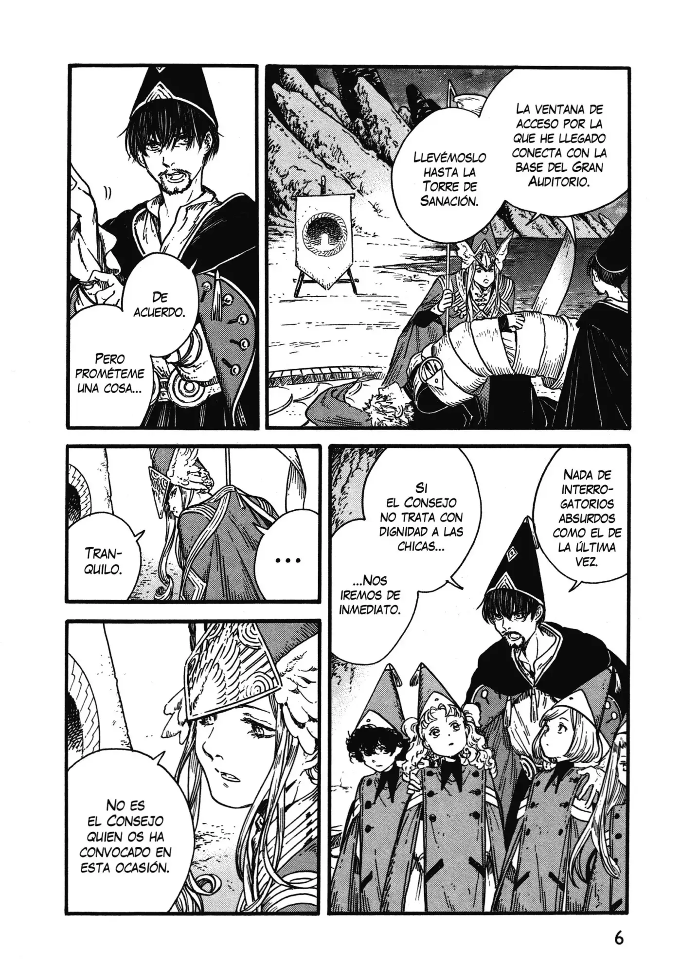 Atelier of Witch Hat - Capítulo 30 - Página 8 - LectorTMOo