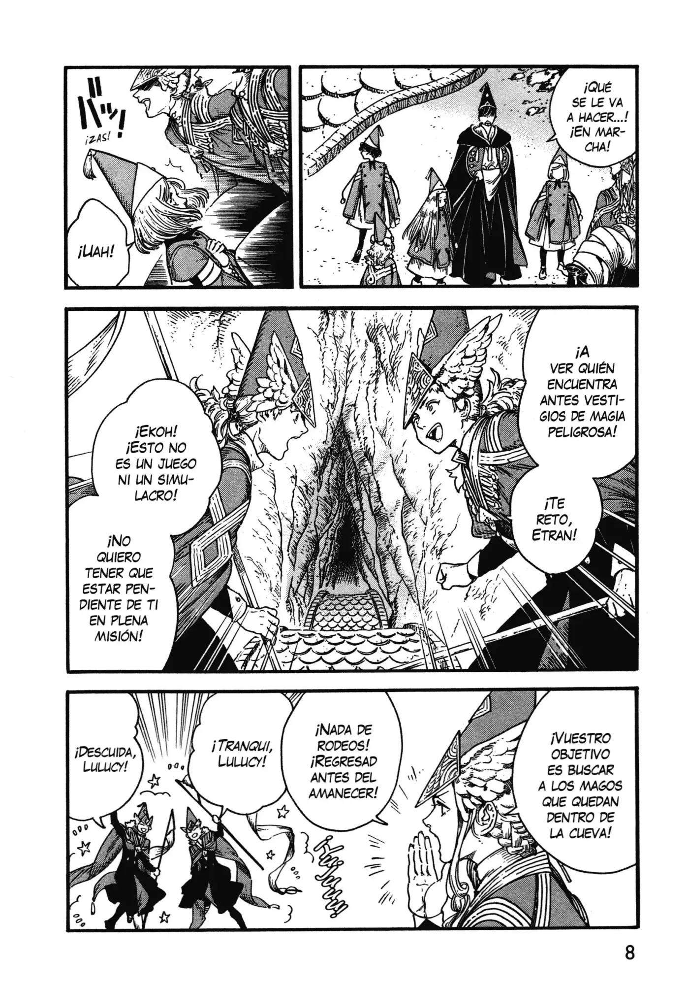 Atelier of Witch Hat - Capítulo 30 - Página 10 - LectorTMOo