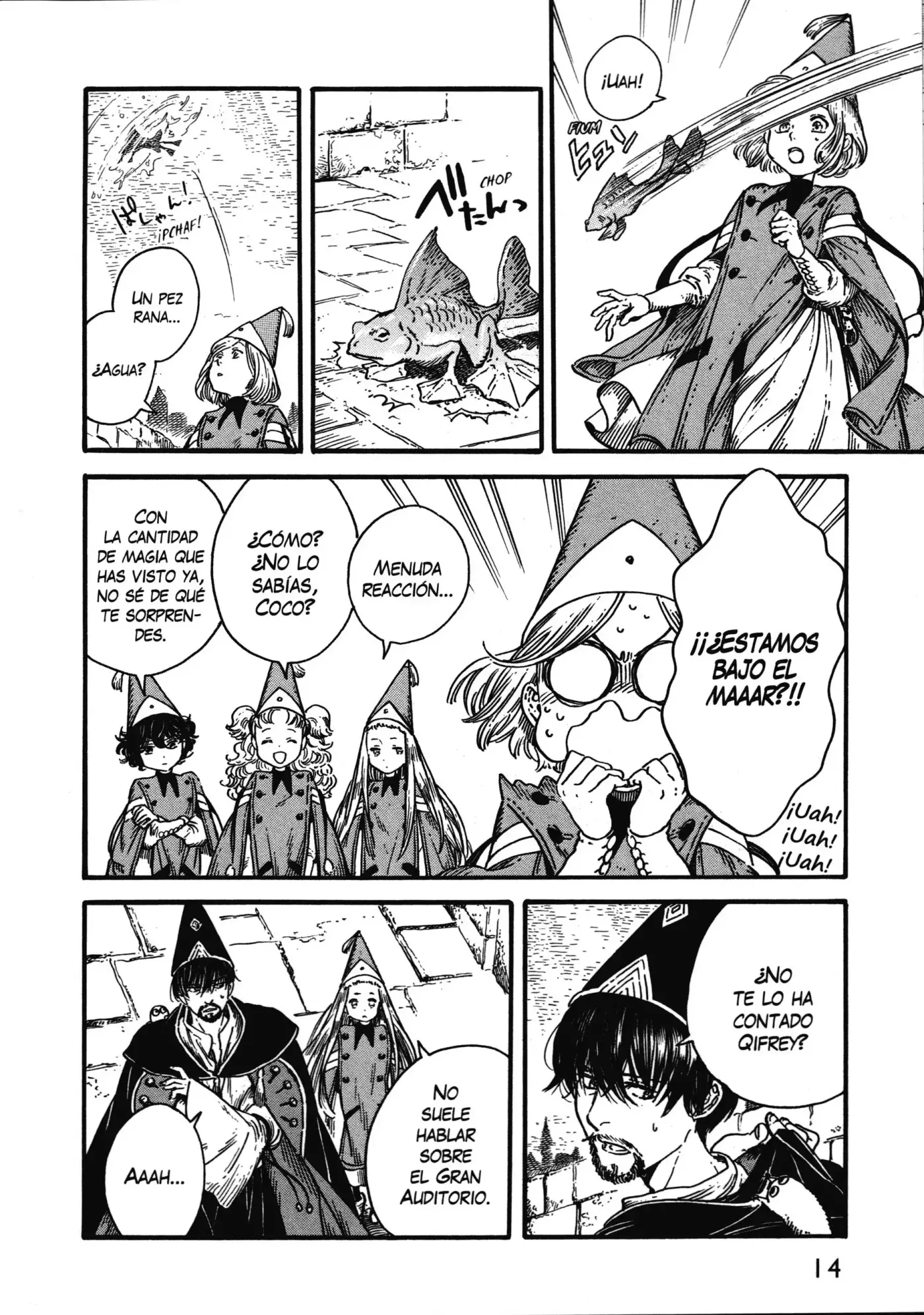 Atelier of Witch Hat - Capítulo 30 - Página 15 - LectorTMOo