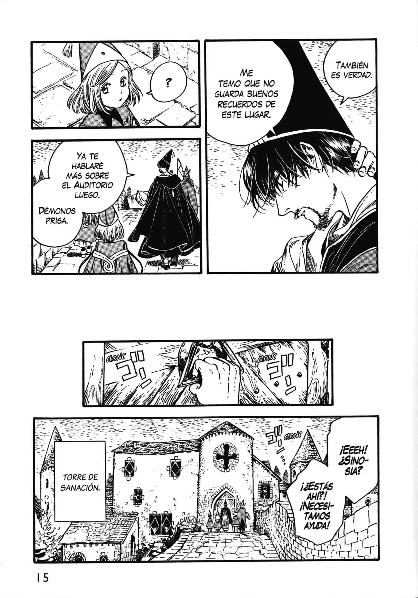 Atelier of Witch Hat - Capítulo 30 - Página 16 - LectorTMOo
