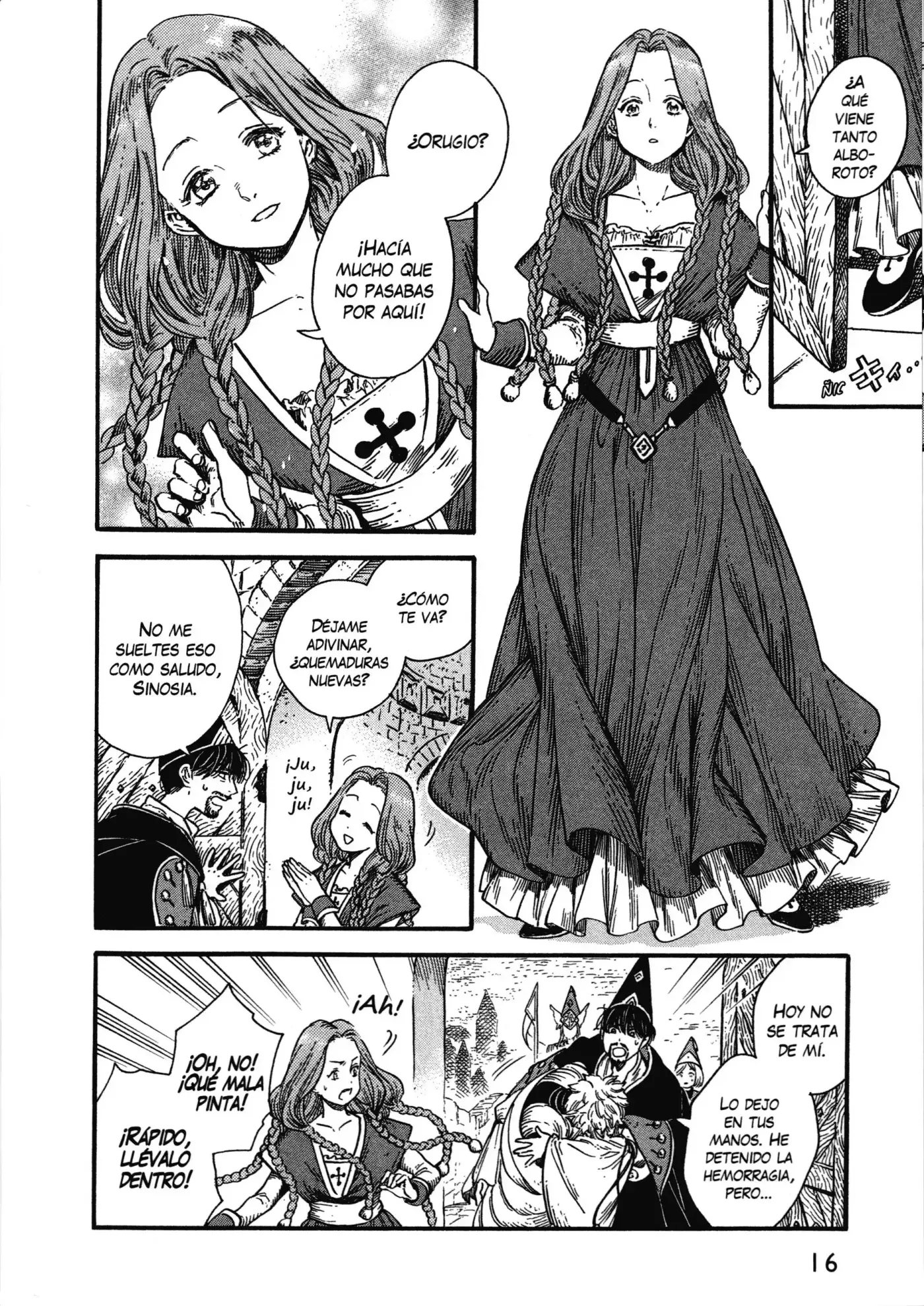 Atelier of Witch Hat - Capítulo 30 - Página 17 - LectorTMOo