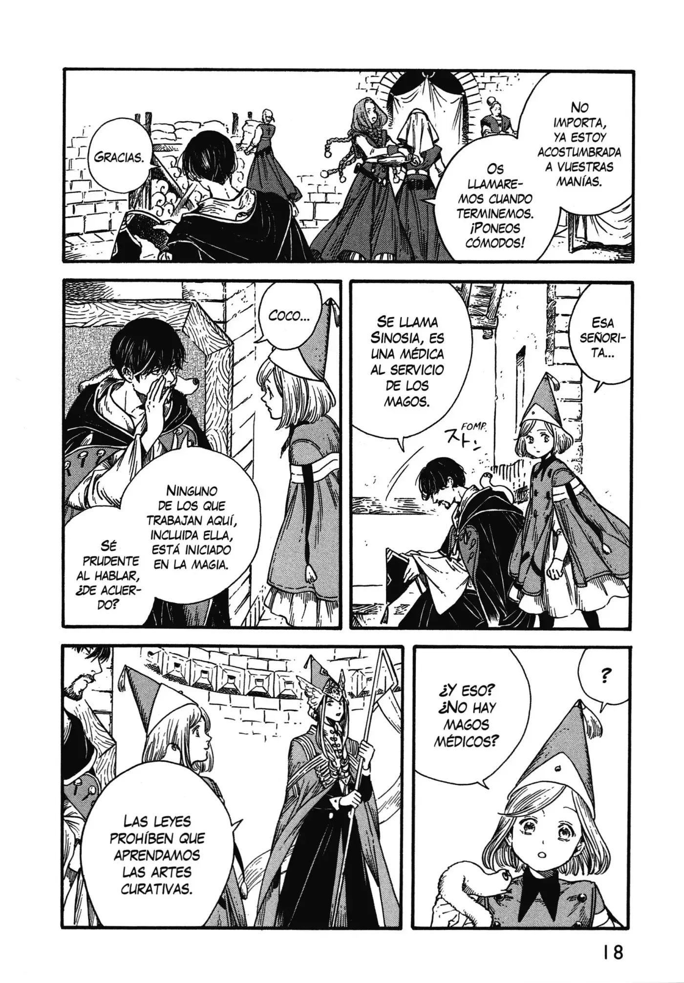 Atelier of Witch Hat - Capítulo 30 - Página 19 - LectorTMOo