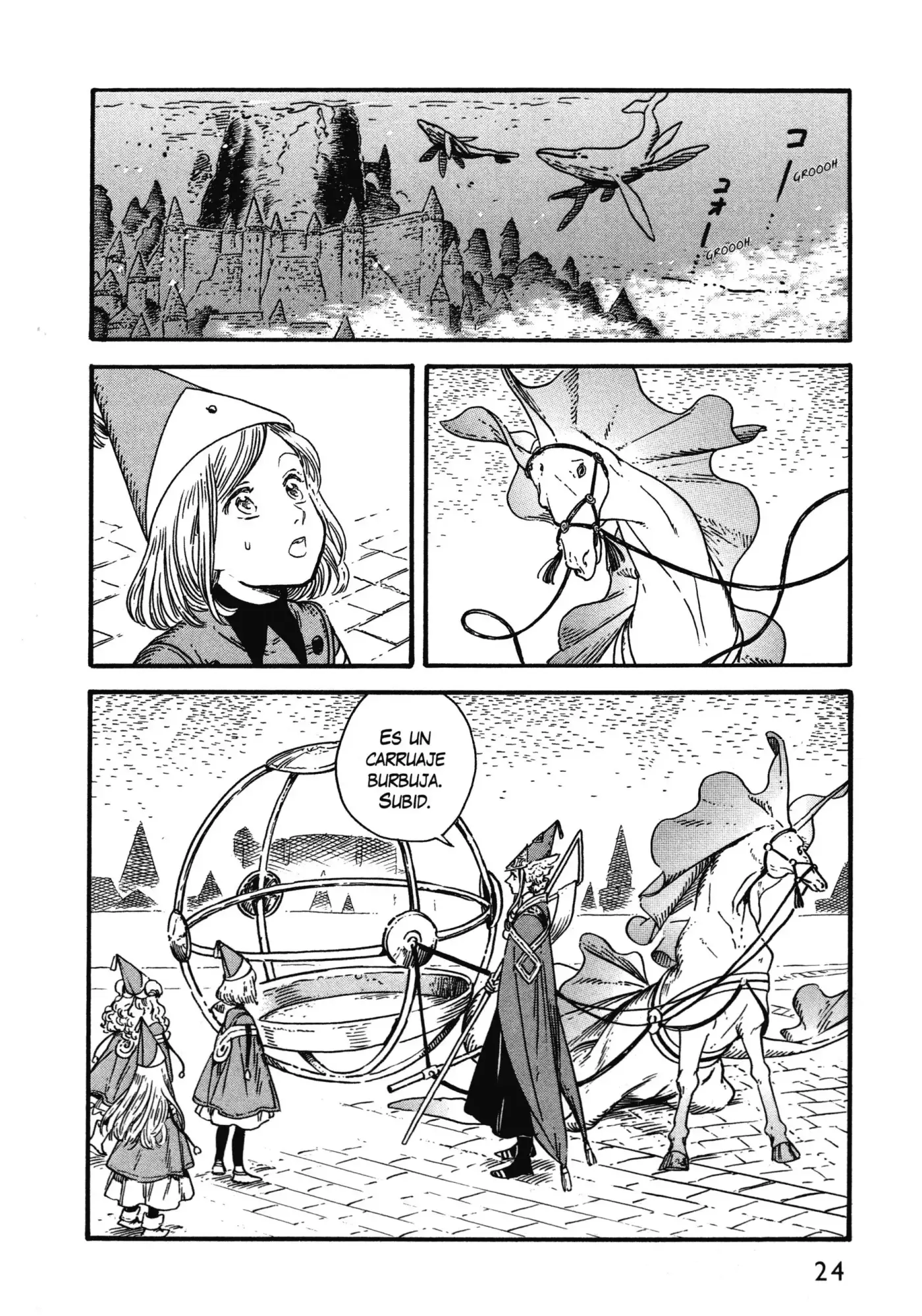 Atelier of Witch Hat - Capítulo 30 - Página 25 - LectorTMOo