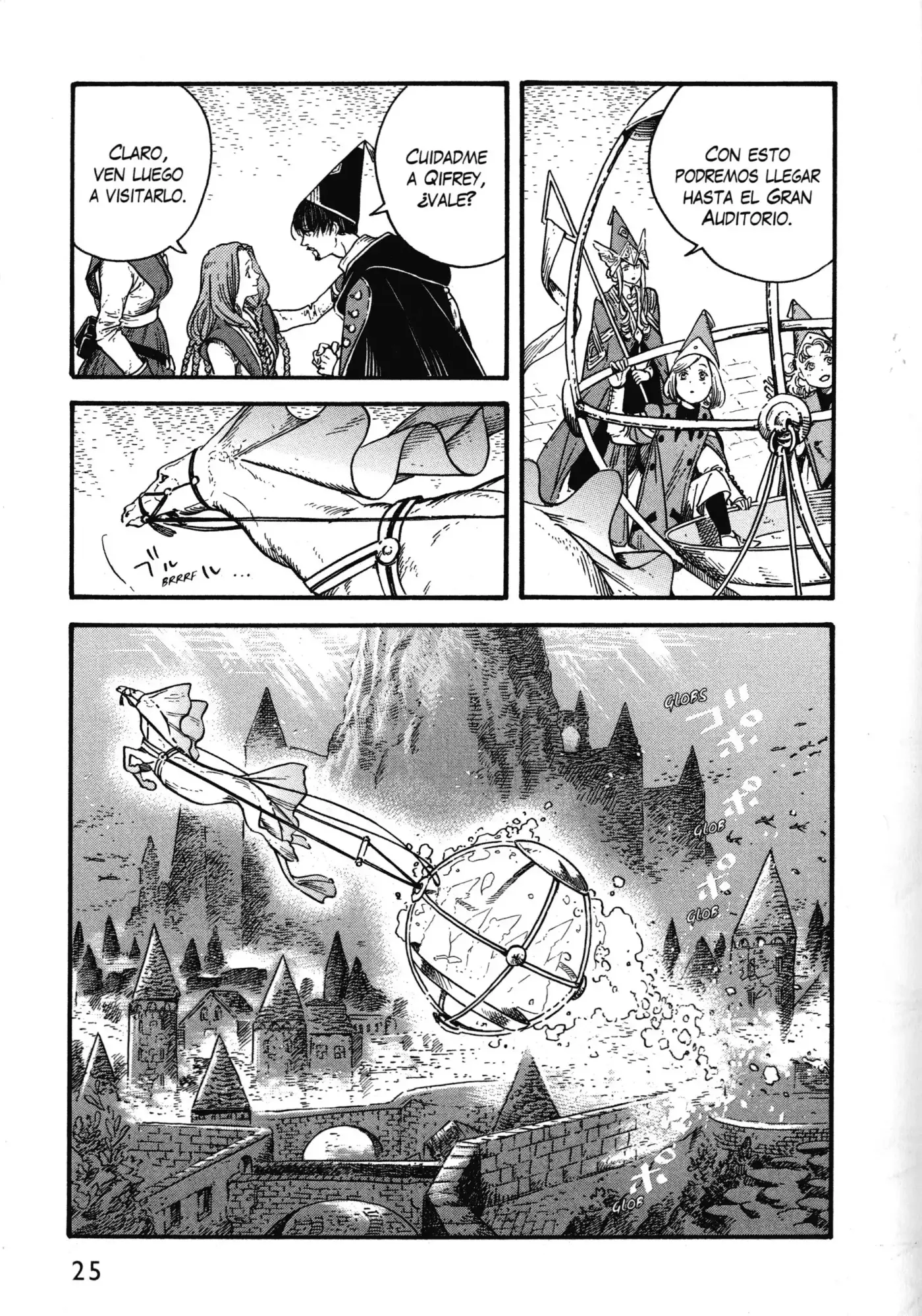 Atelier of Witch Hat - Capítulo 30 - Página 26 - LectorTMOo