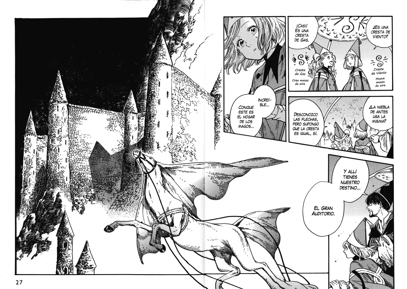 Atelier of Witch Hat - Capítulo 30 - Página 27 - LectorTMOo