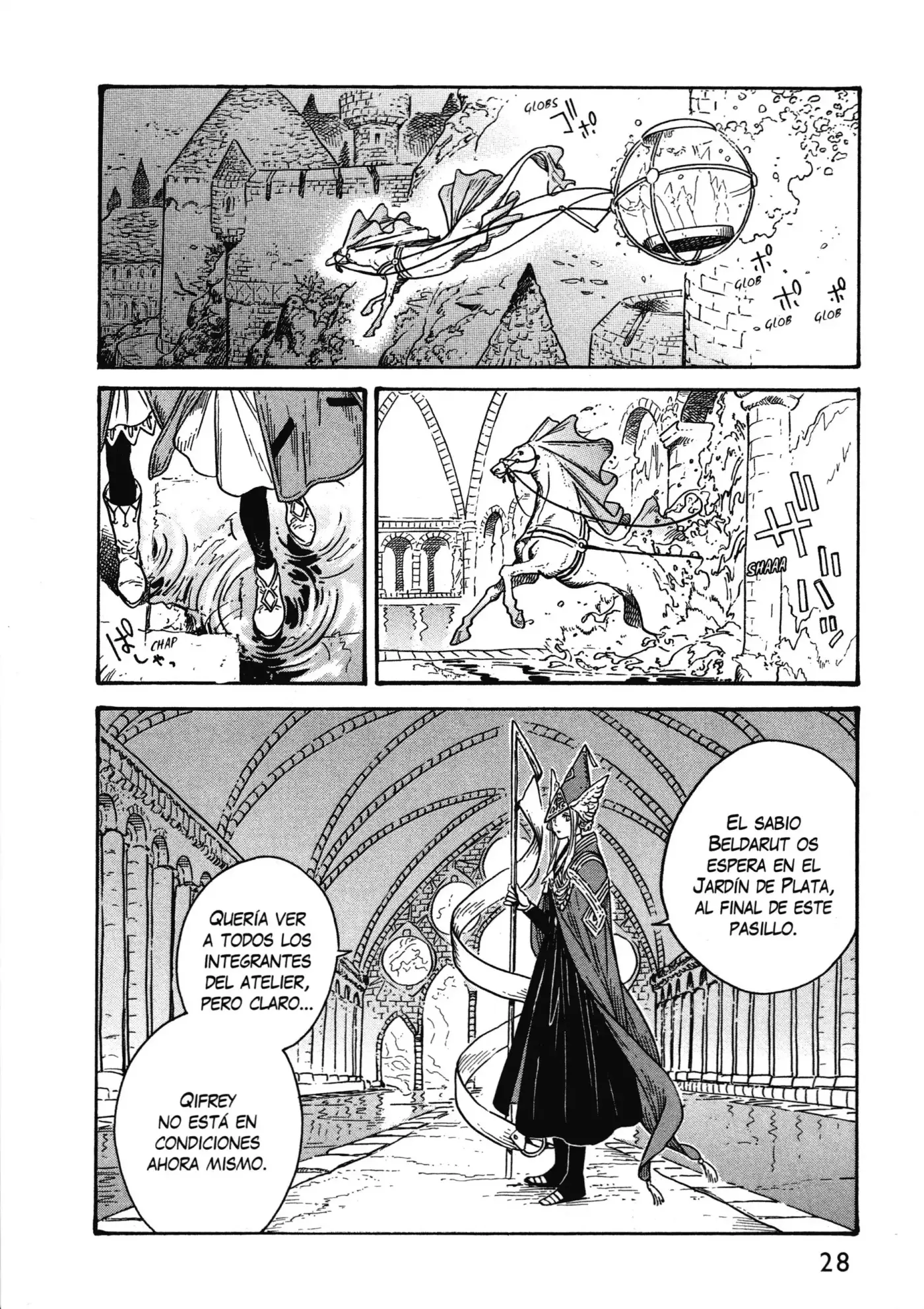 Atelier of Witch Hat - Capítulo 30 - Página 28 - LectorTMOo