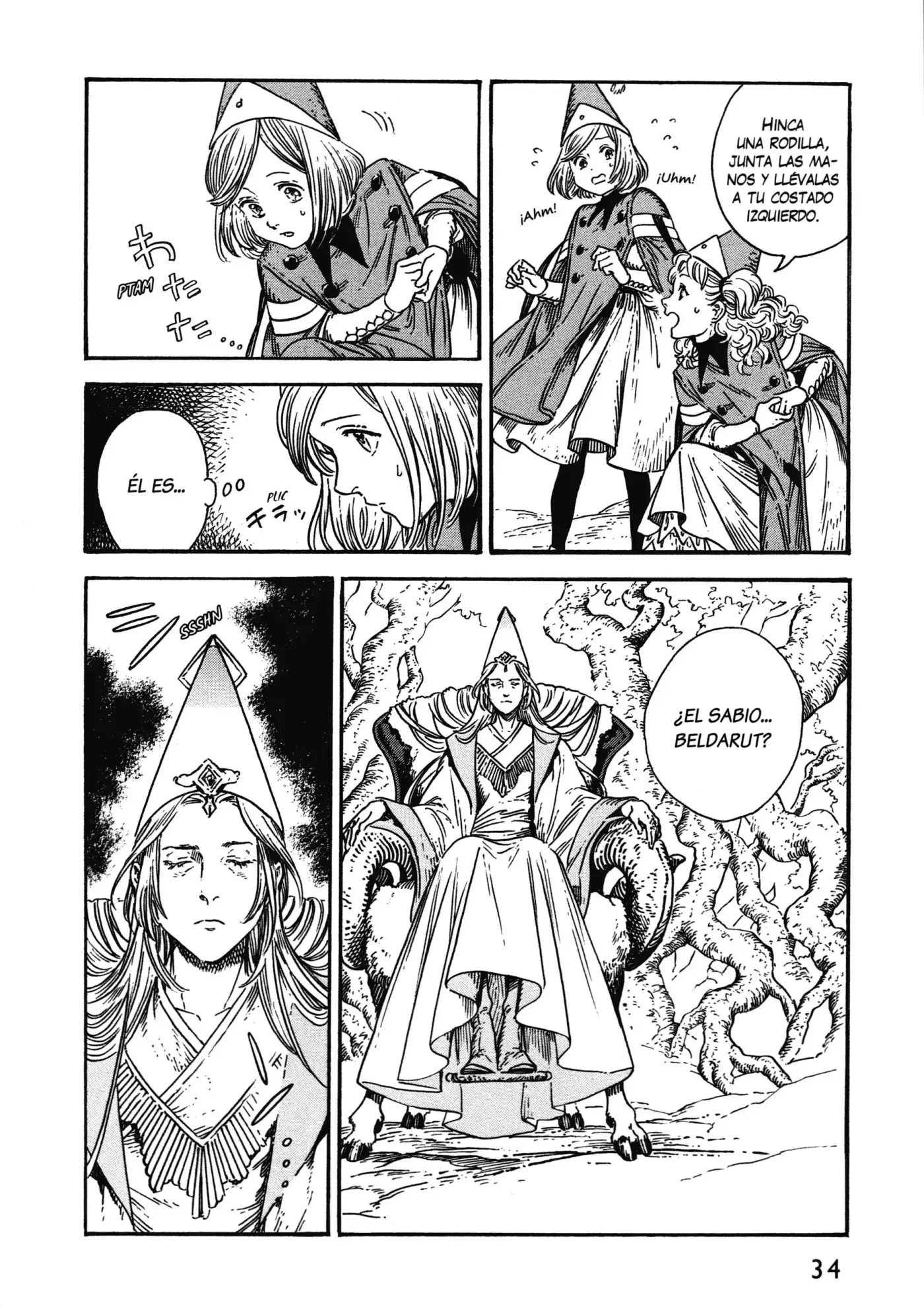 Atelier of Witch Hat - Capítulo 31 - Página 4 - LectorTMOo