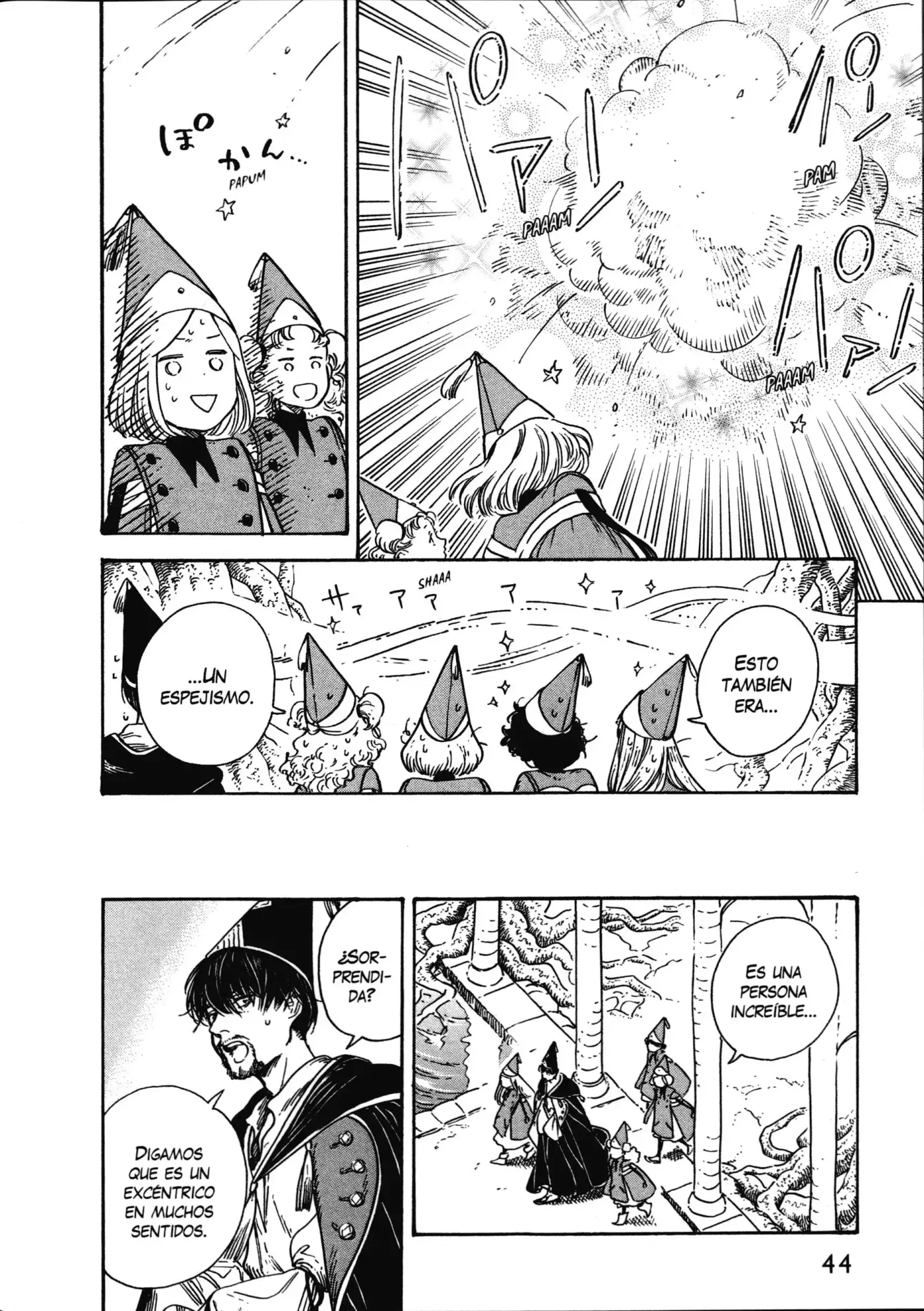 Atelier of Witch Hat - Capítulo 31 - Página 14 - LectorTMOo