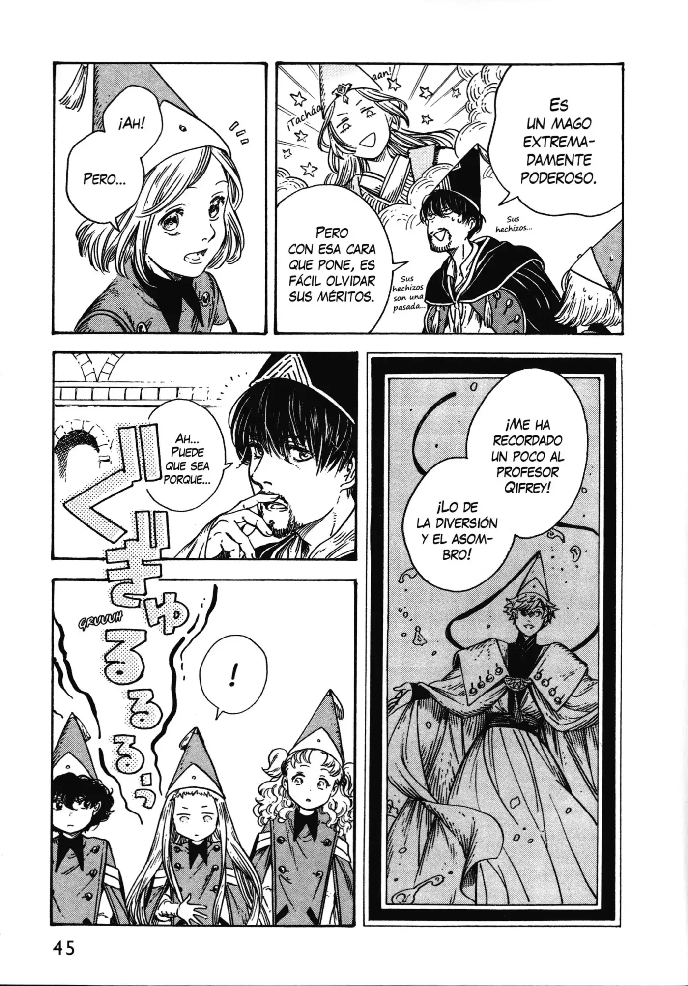 Atelier of Witch Hat - Capítulo 31 - Página 15 - LectorTMOo