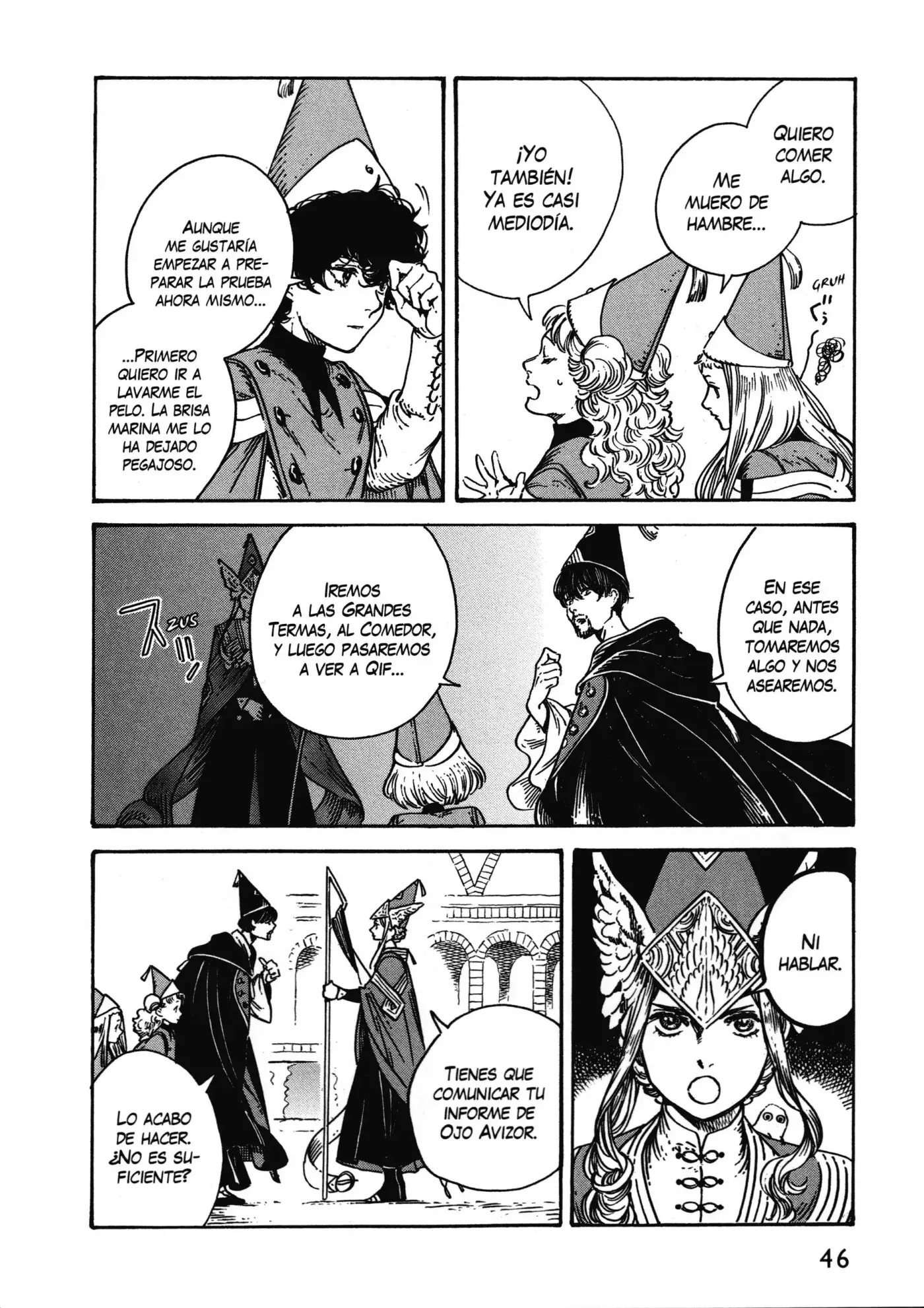 Atelier of Witch Hat - Capítulo 31 - Página 16 - LectorTMOo