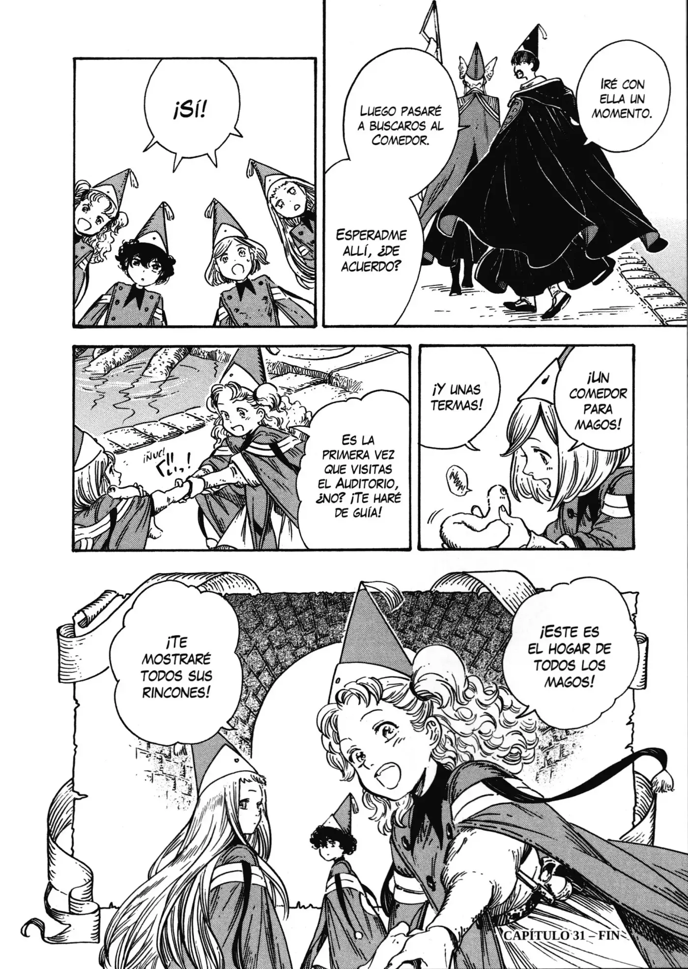 Atelier of Witch Hat - Capítulo 31 - Página 18 - LectorTMOo
