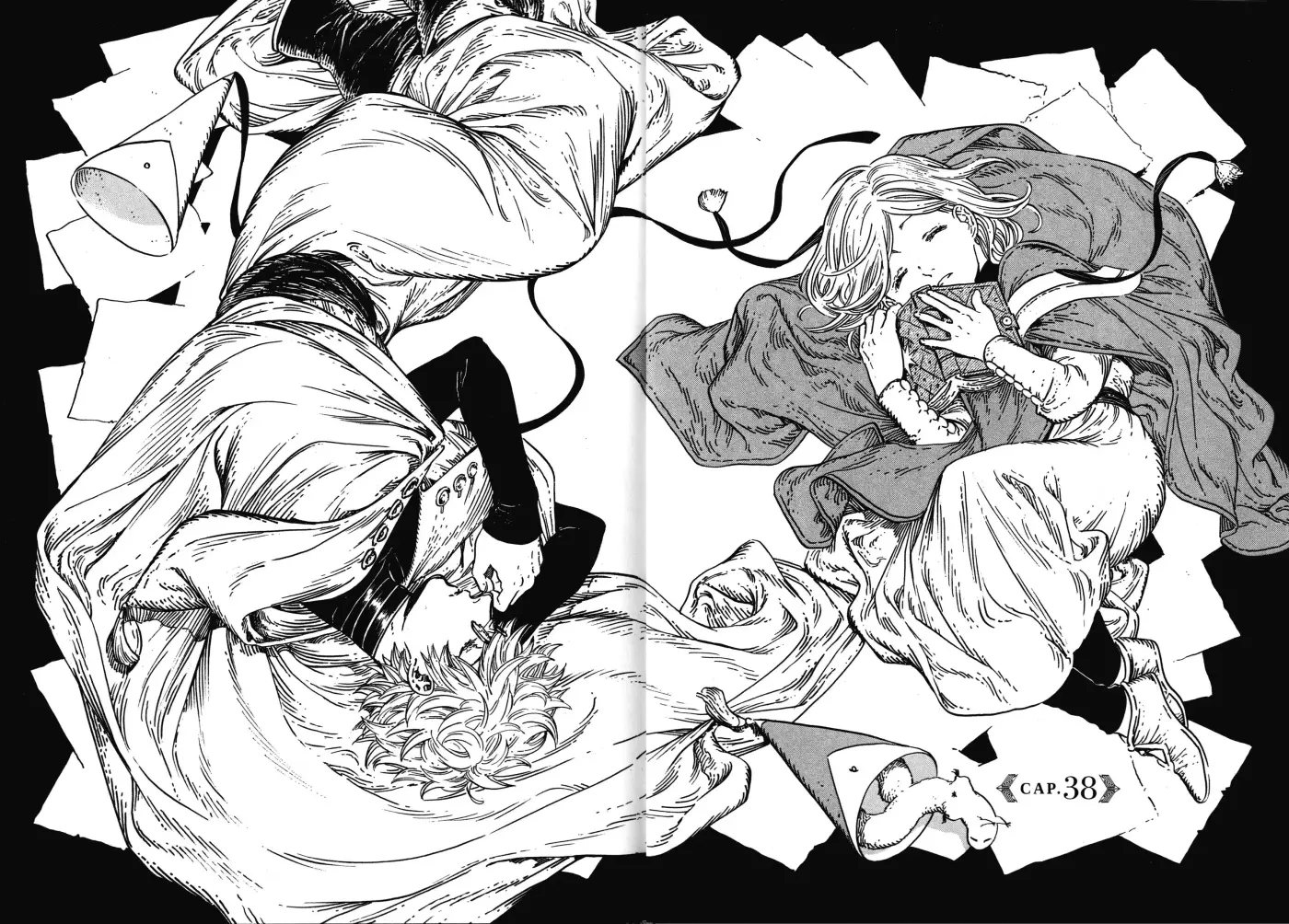 Atelier of Witch Hat - Capítulo 38 - Página 4 - LectorTMOo